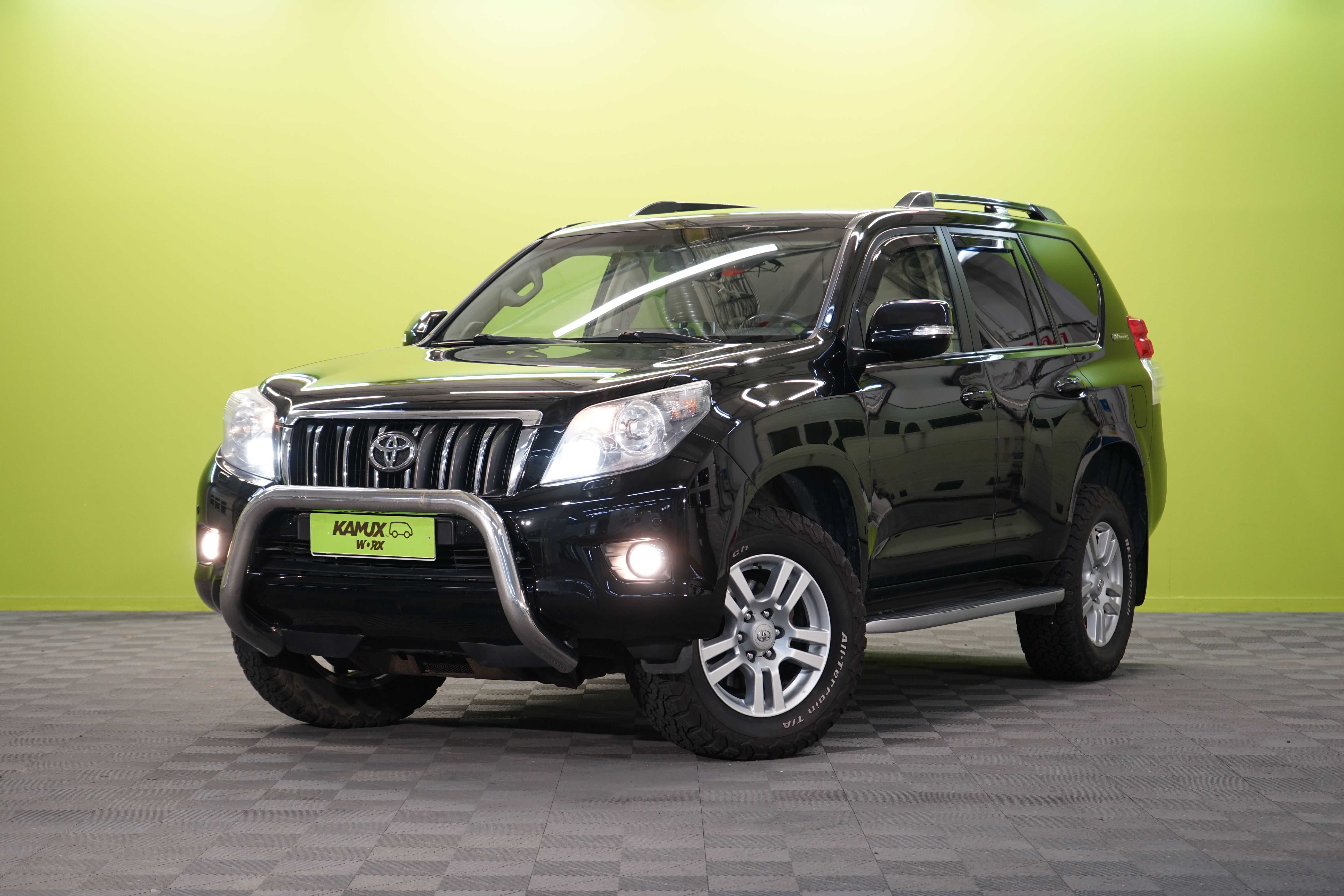 Toyota Land Cruiser 2012, photo 2/27