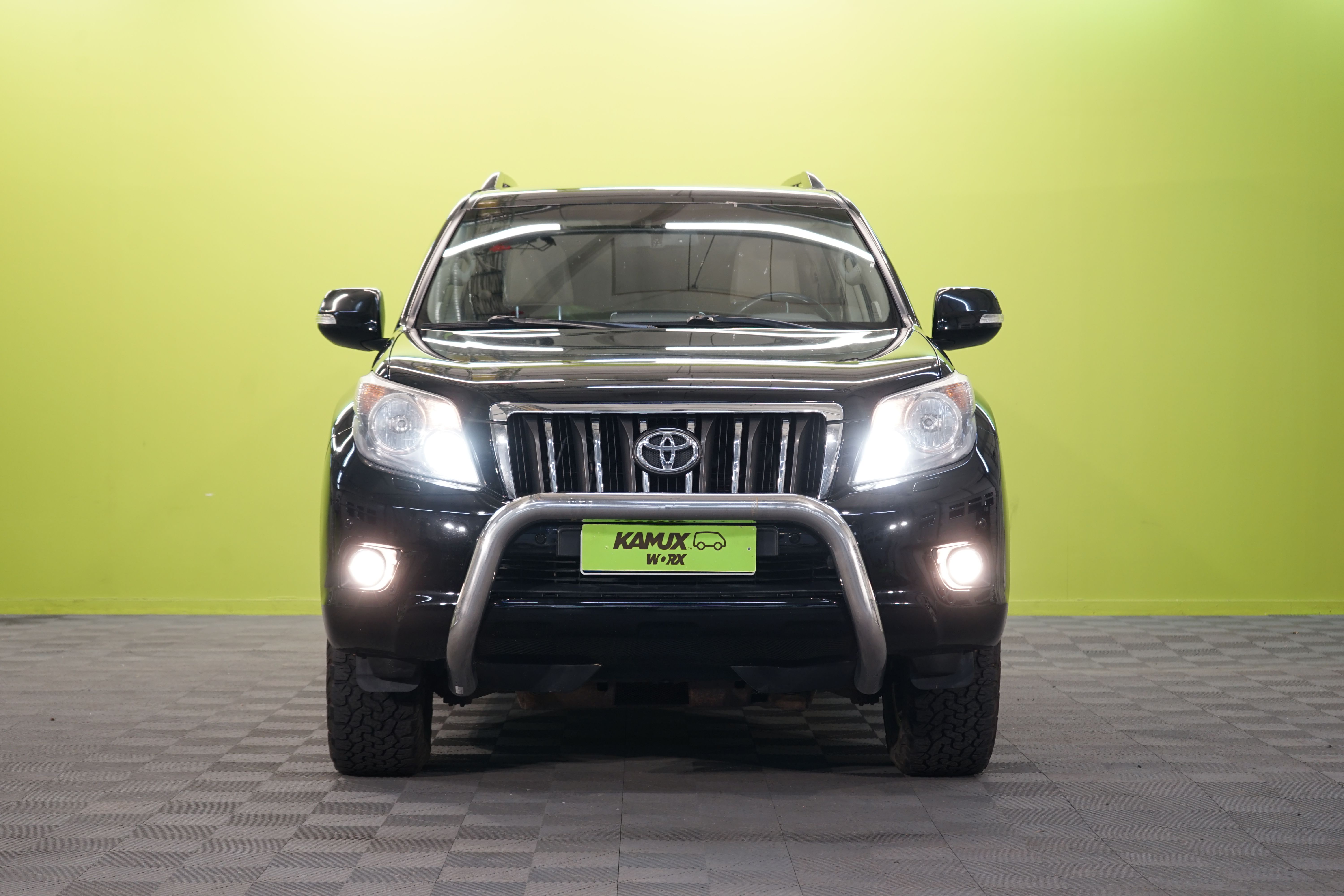 Toyota Land Cruiser 2012, photo 3/27