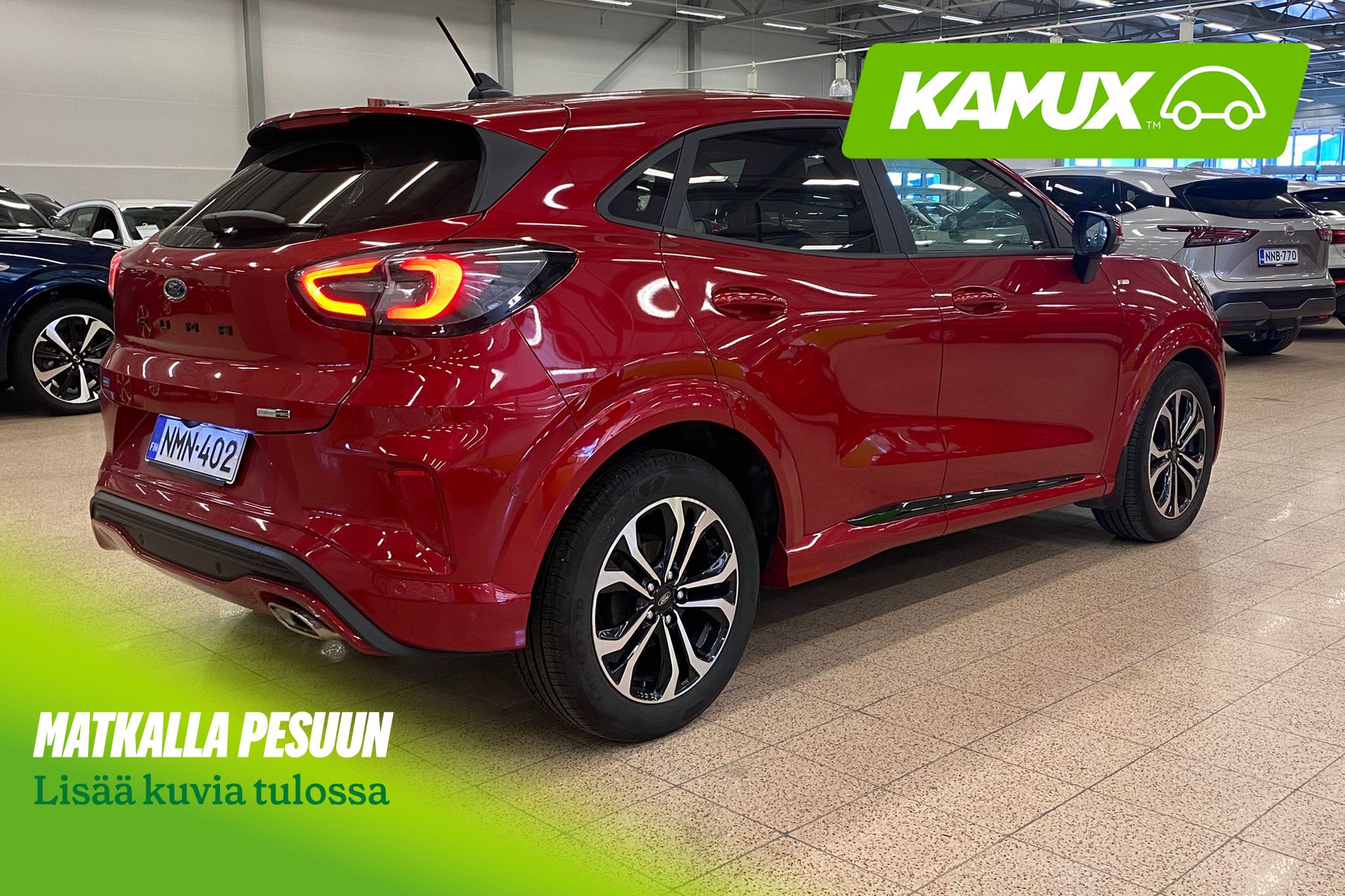 Ford Puma 2022, photo 2/3