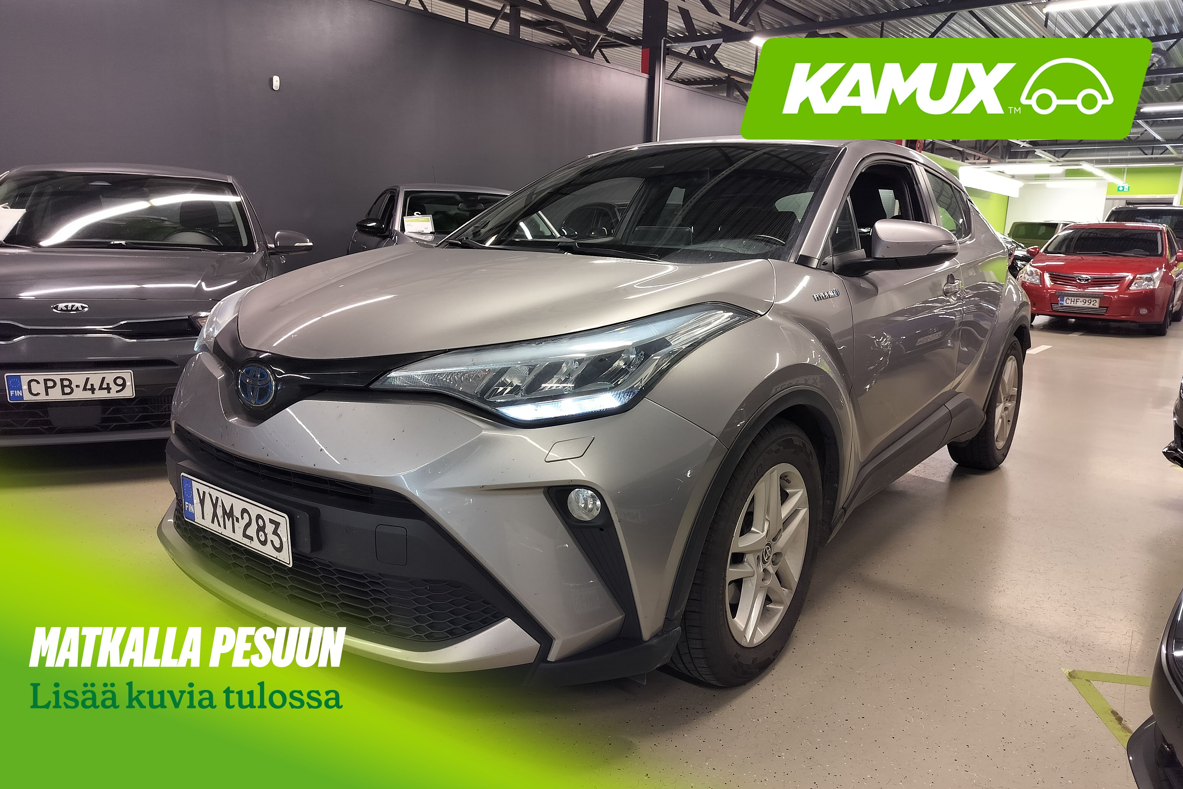 Toyota C-HR 1,8 Hybrid Active 2021, photo 3/9