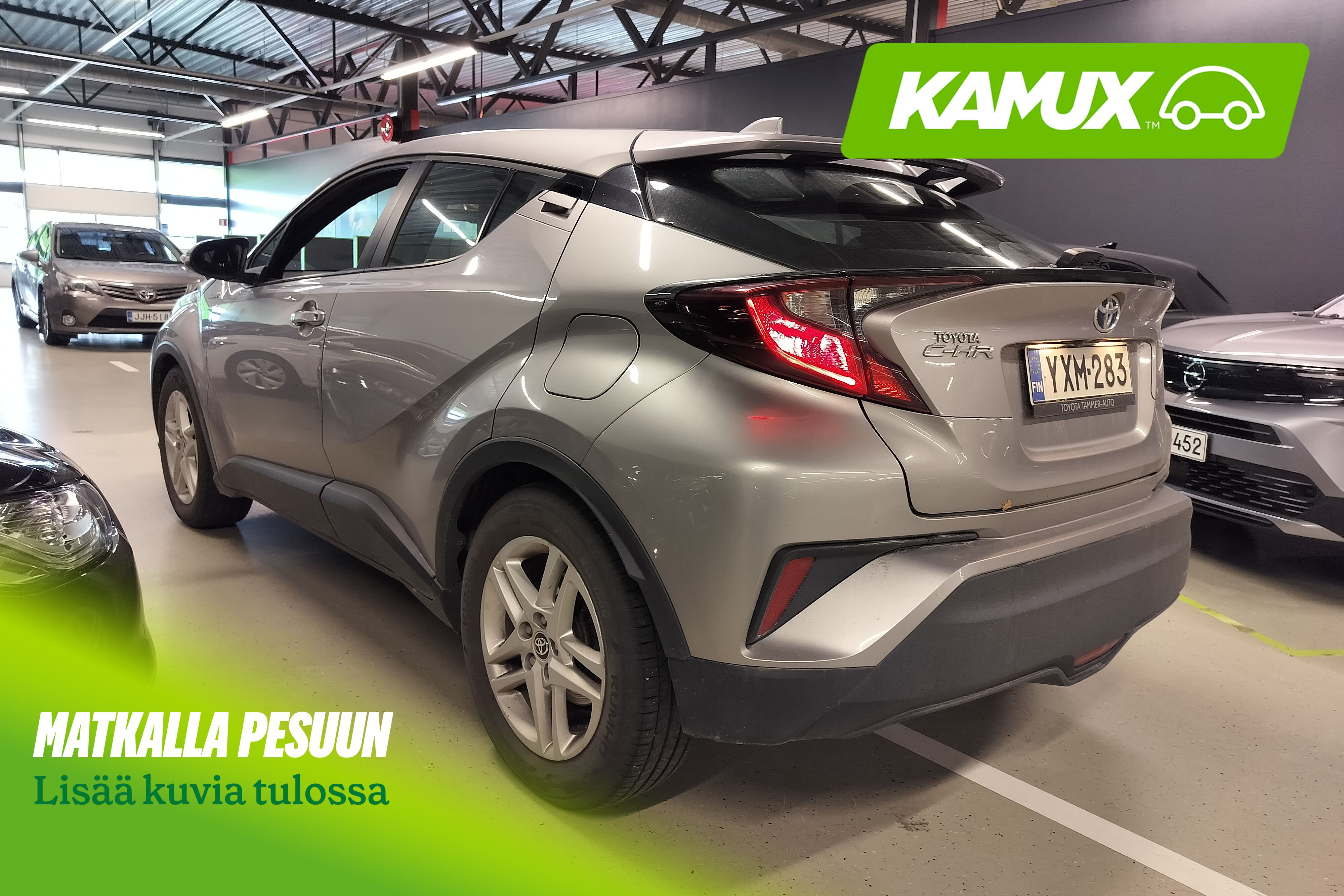 Toyota C-HR 1,8 Hybrid Active 2021, photo 2/9