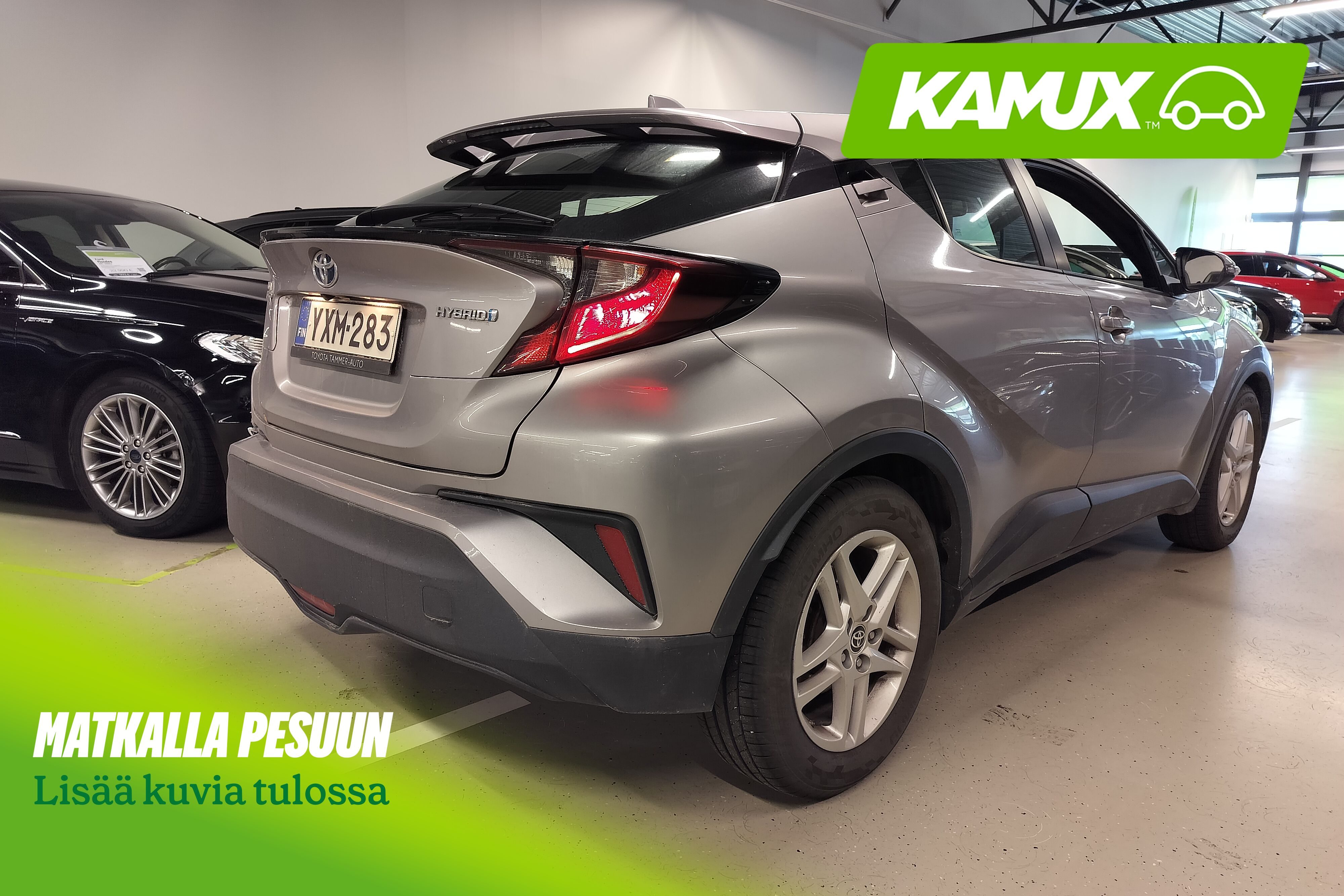 Toyota C-HR 1,8 Hybrid Active 2021, photo 4/9