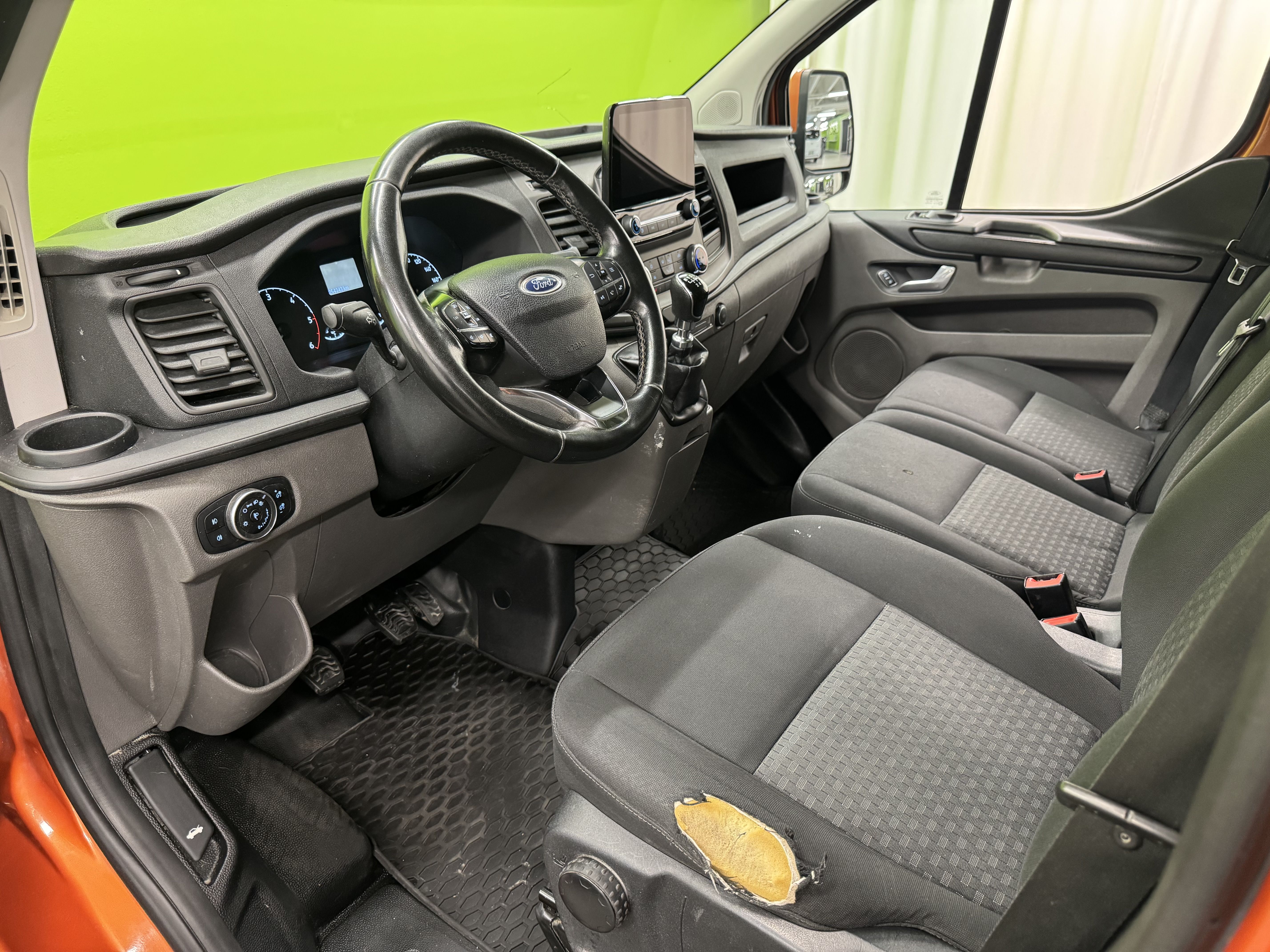 Ford Transit Custom 2019, photo 7/17