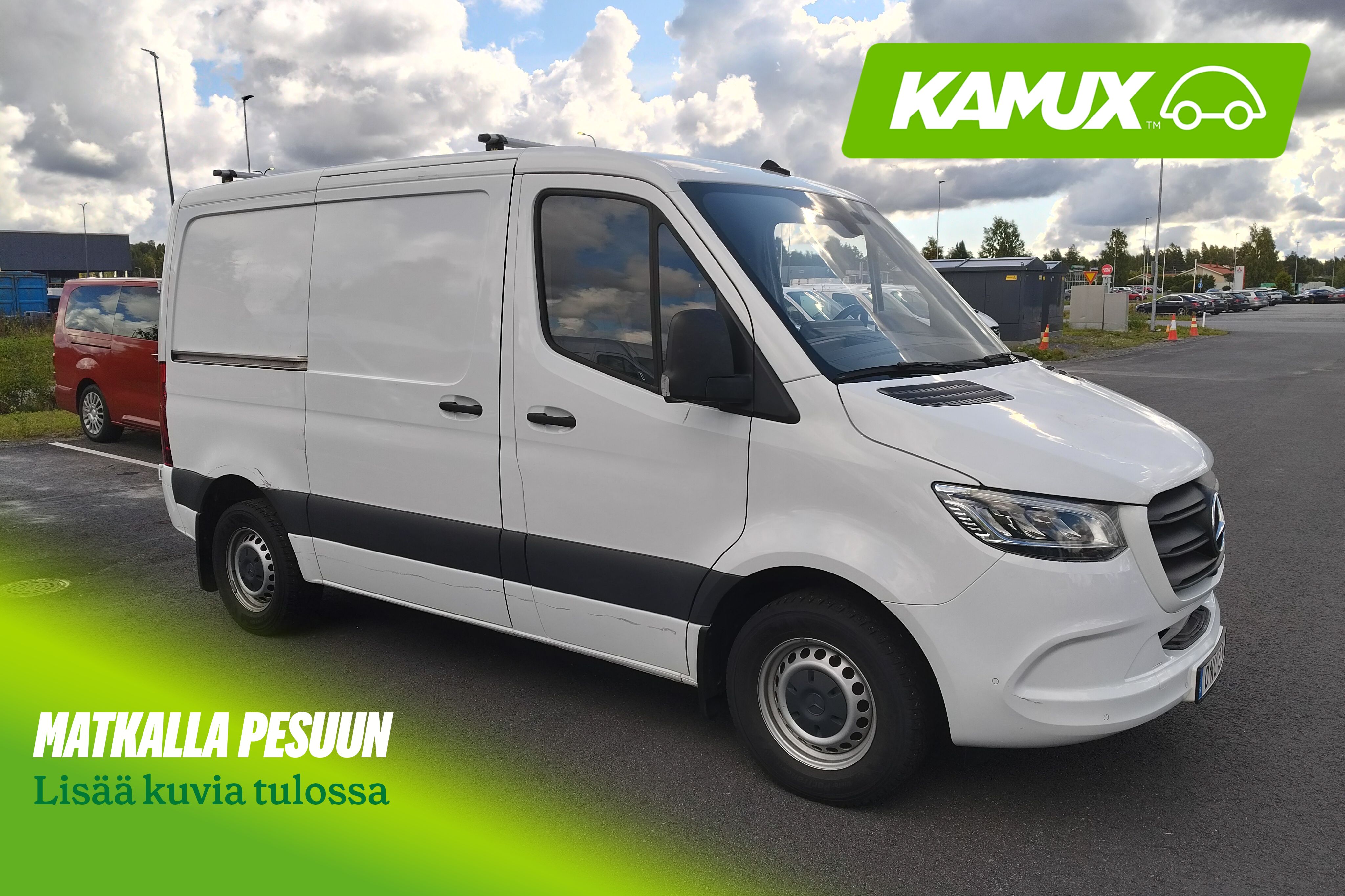Mercedes-Benz Sprinter 2023, kuva 2/6