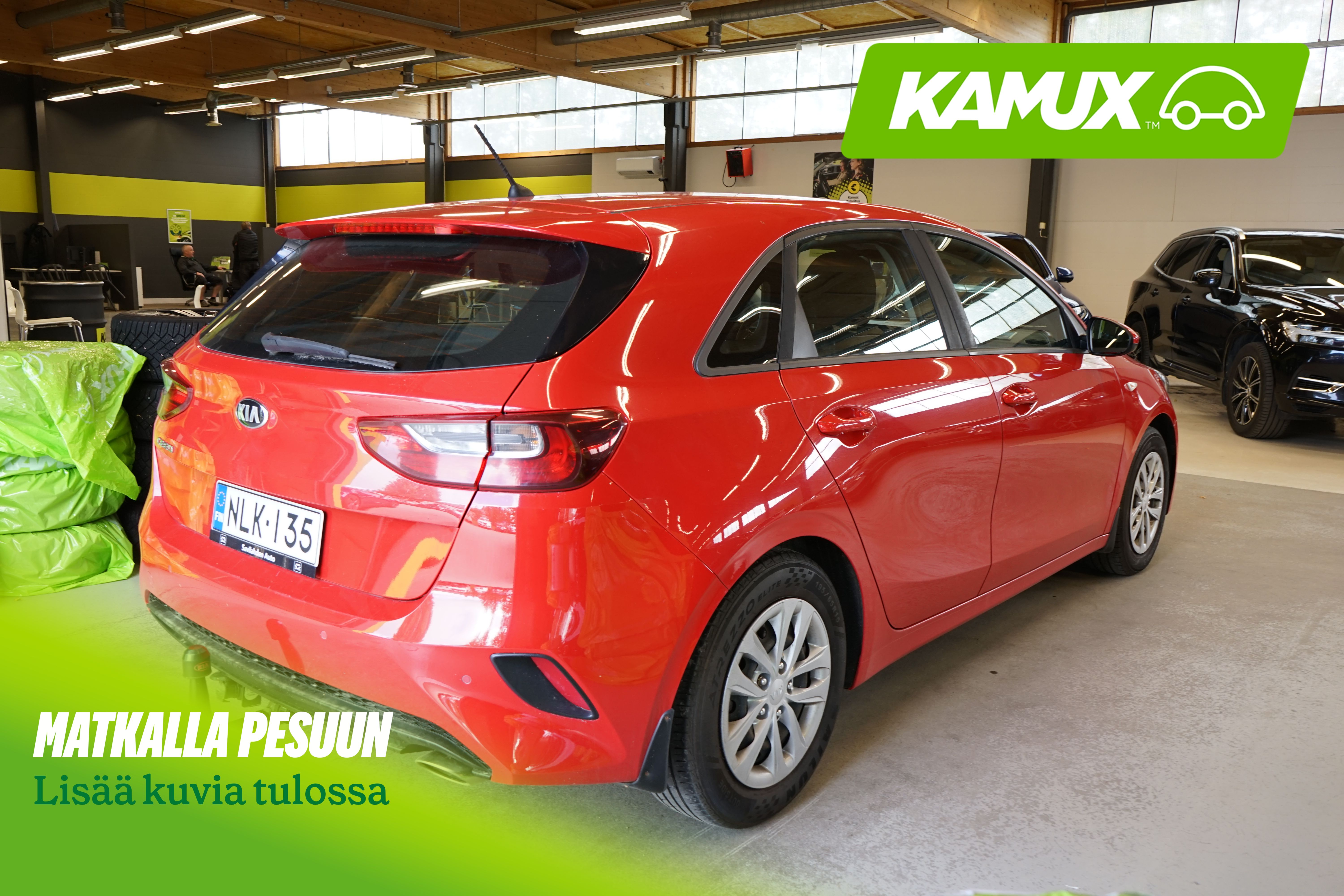 Kia Ceed 1,0 T-GDI ISG 2019, photo 2/5