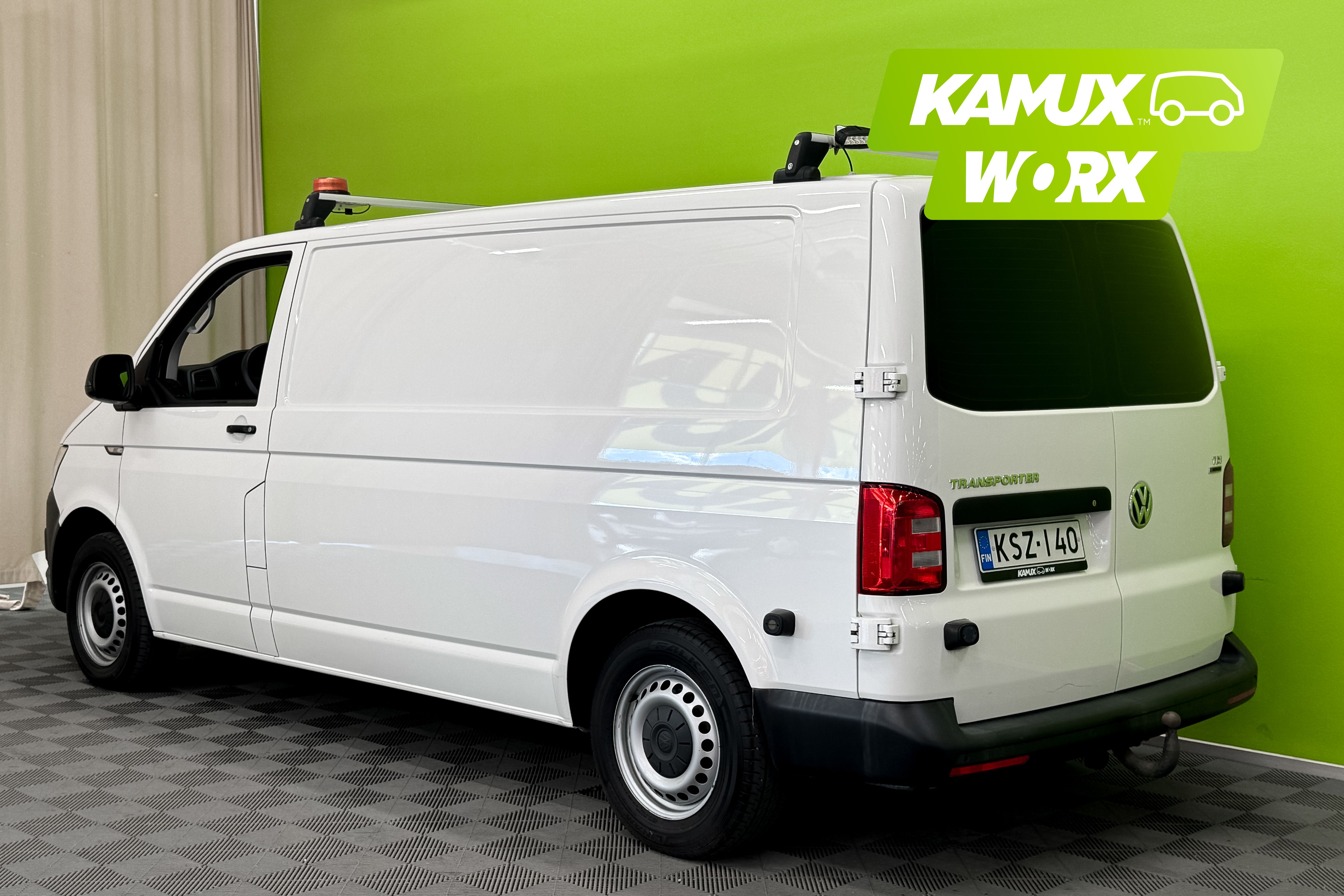 Volkswagen Transporter 2017, photo 5/22
