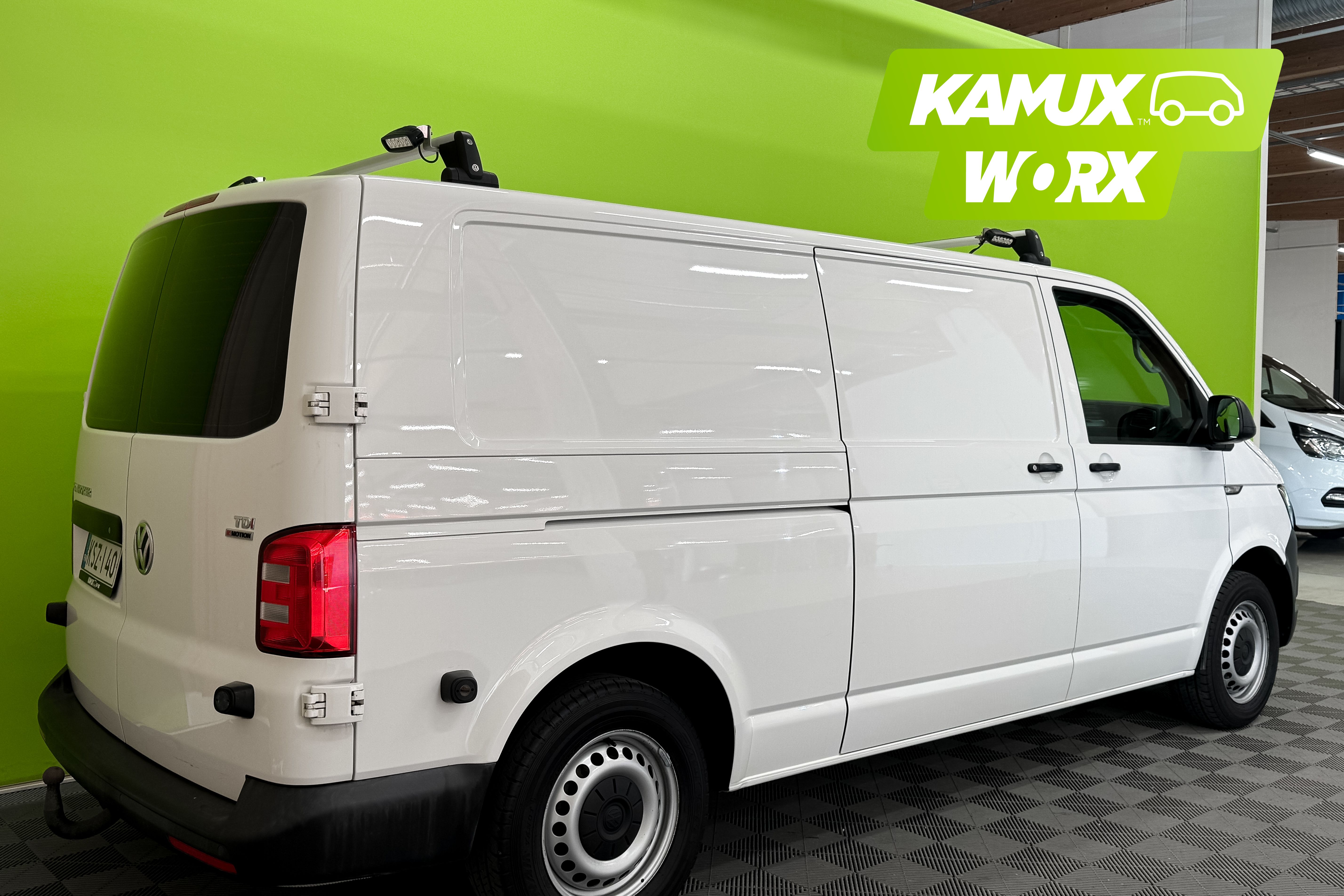 Volkswagen Transporter 2017, photo 3/22