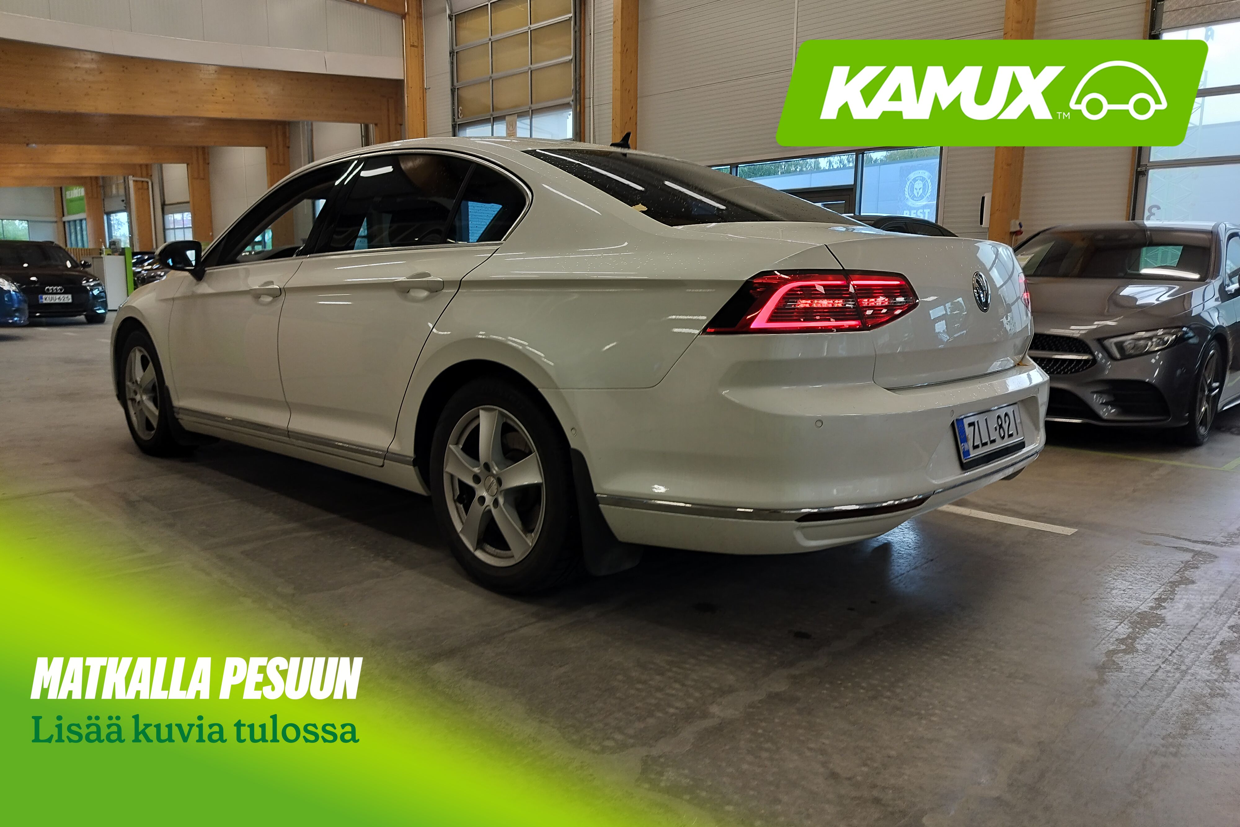 Volkswagen Passat 2017, photo 2/18