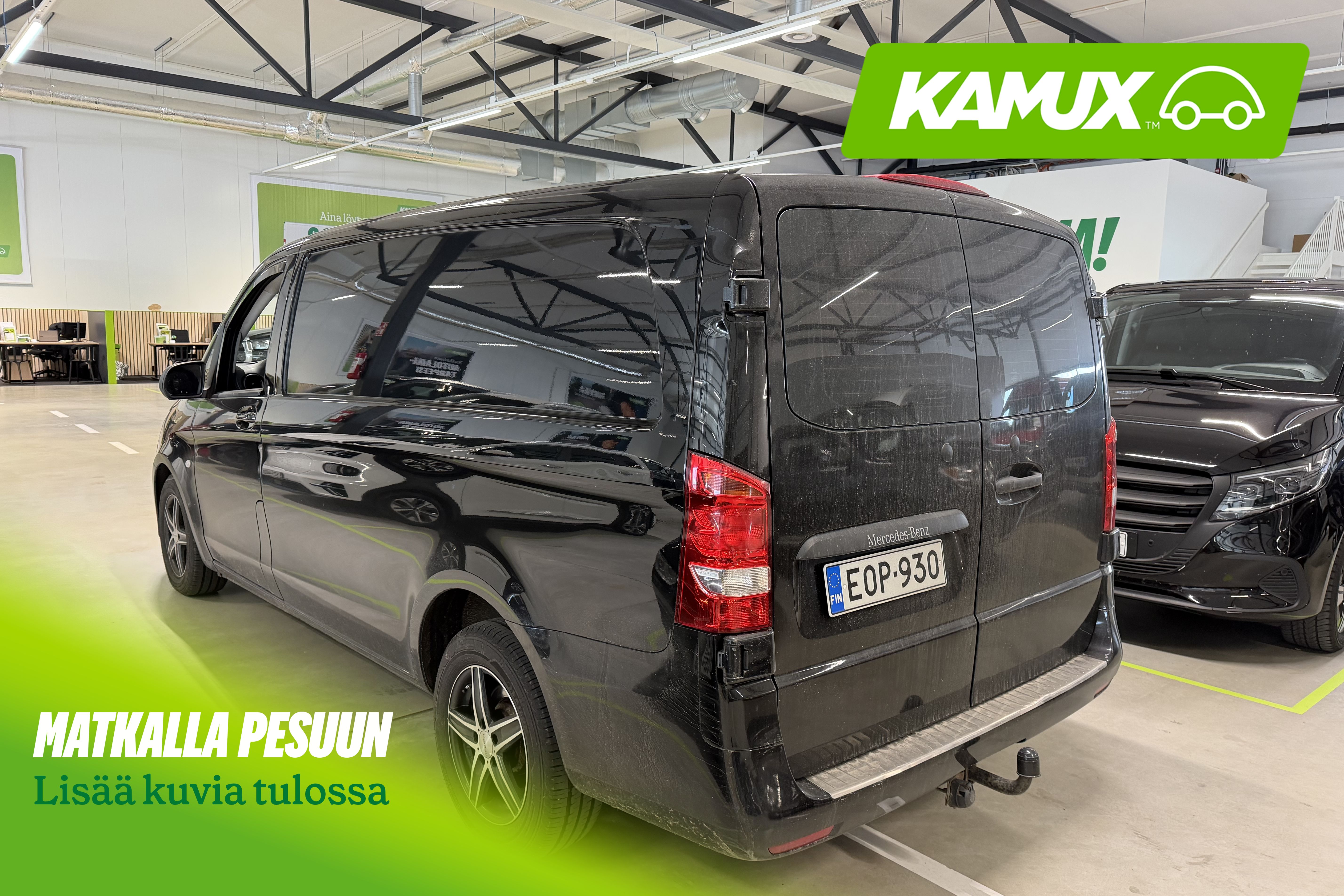 Mercedes-Benz Vito 2017, photo 2/3
