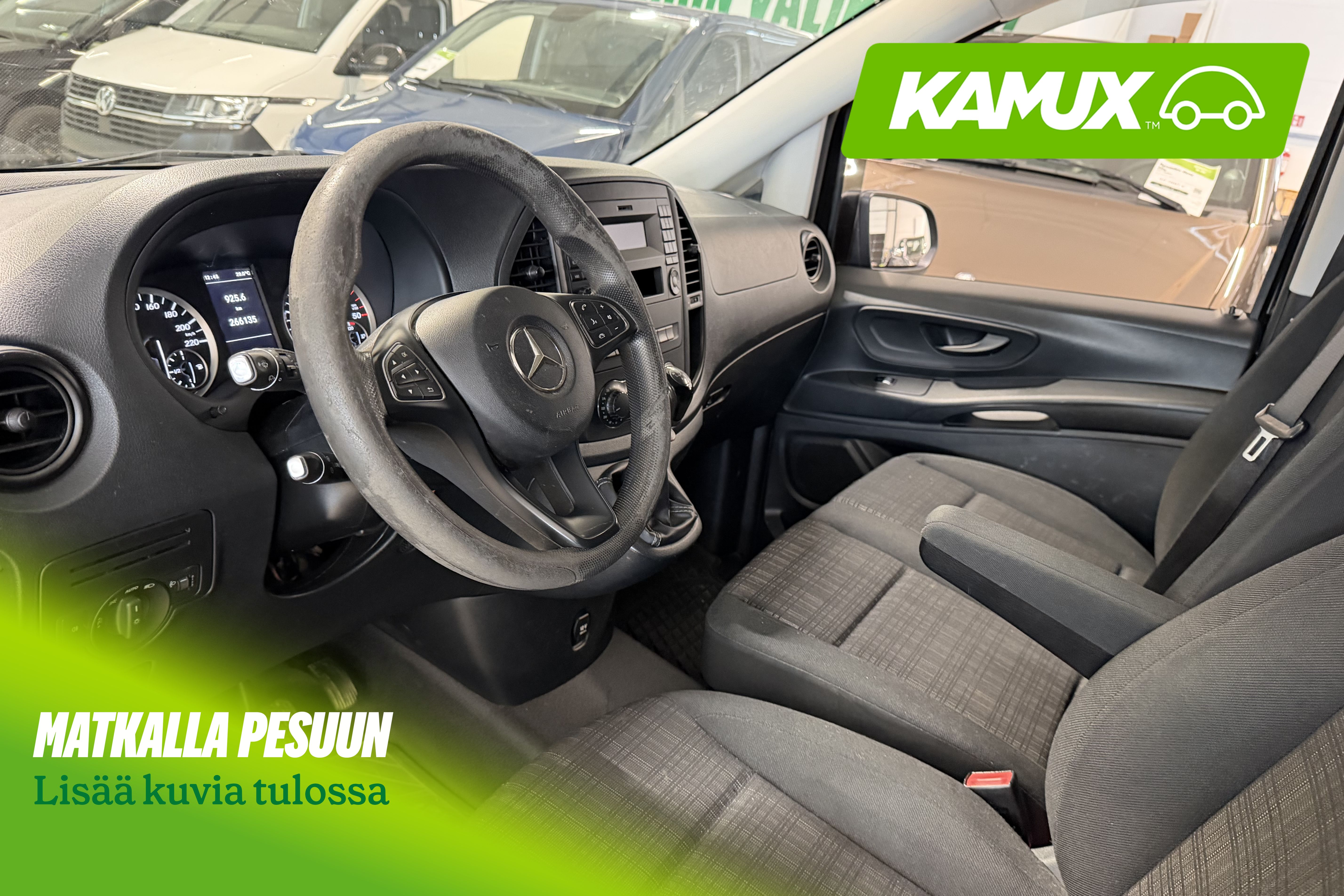 Mercedes-Benz Vito 2017, photo 3/3