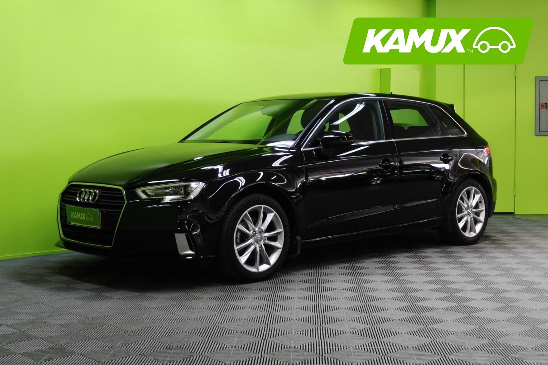 Audi A3 2017, photo 6/23