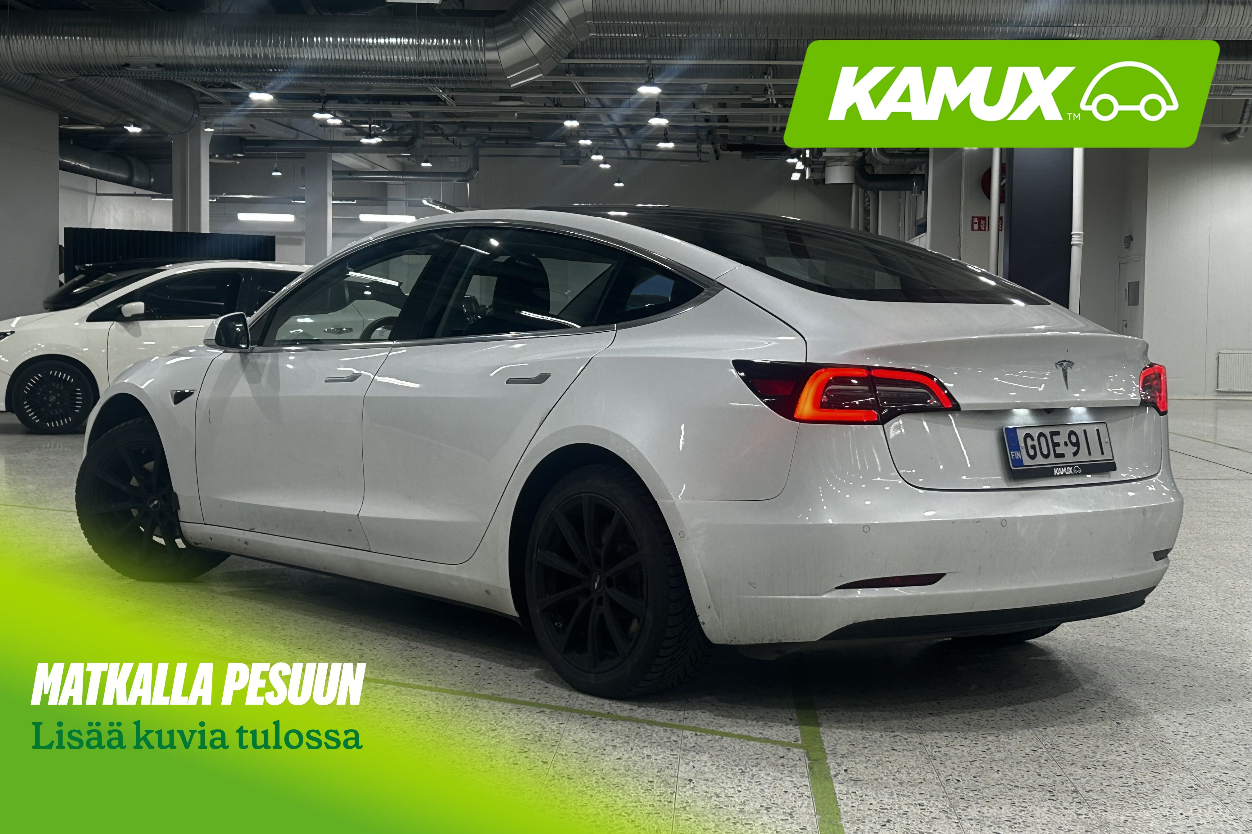 Tesla Model 3 Standard RWD Plus 2020, photo 2/7