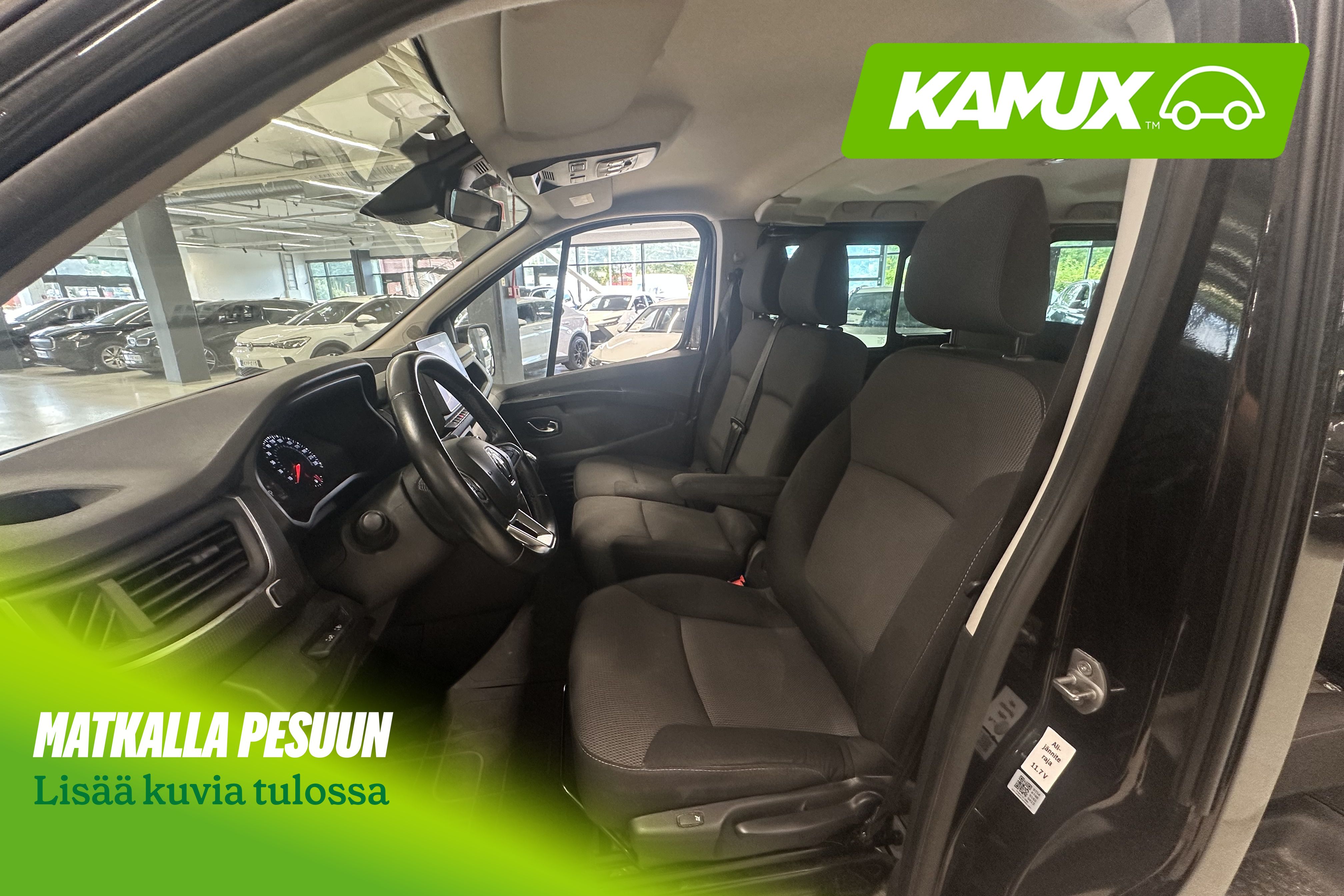 Renault Trafic Combi 2023, kuva 4/5