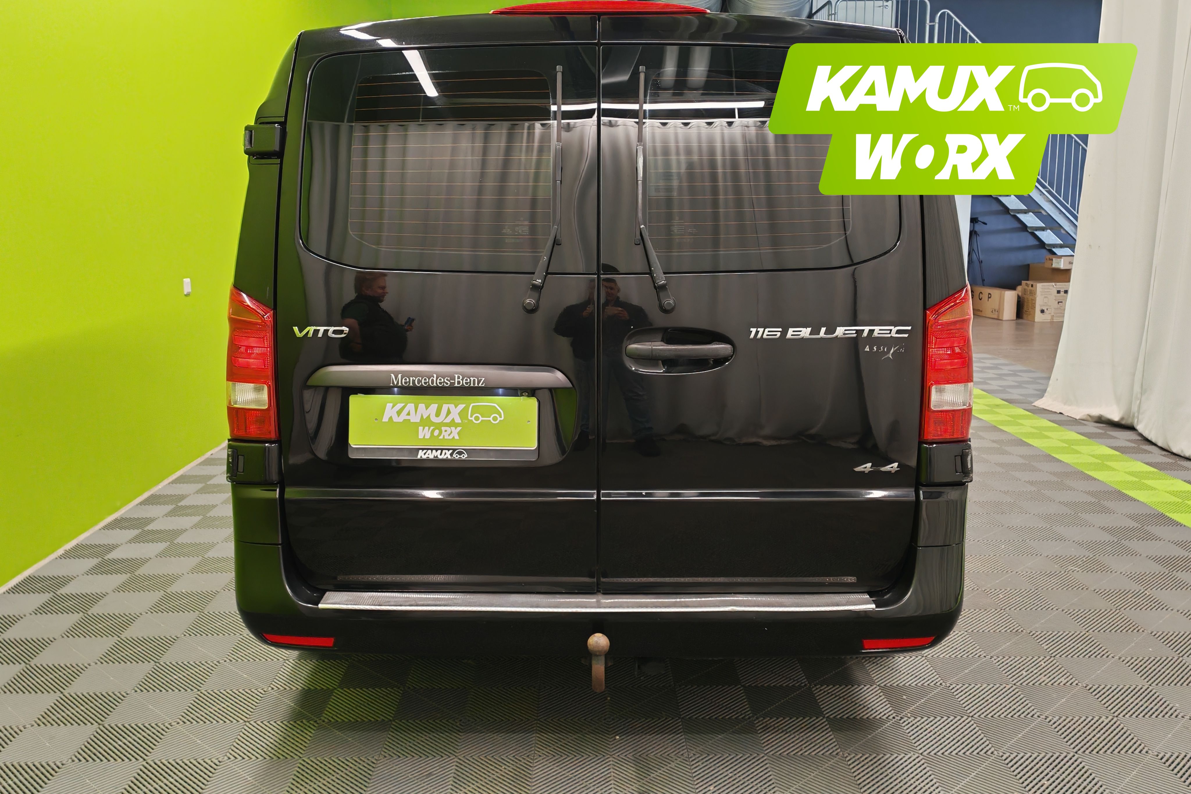 Mercedes-Benz Vito 2016, kuva 4/24