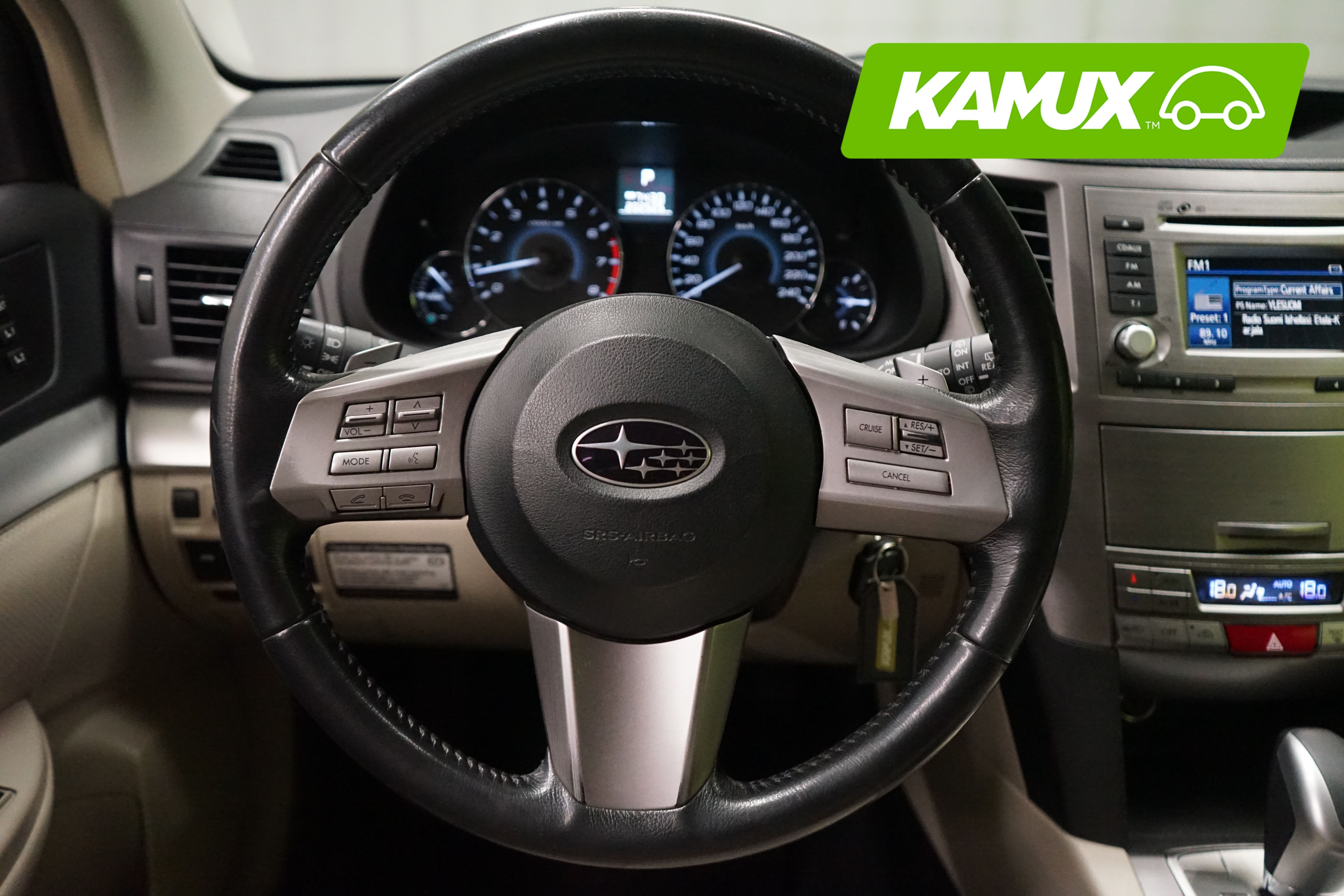 Subaru Outback 2.5i AWD 2012, photo 7/17