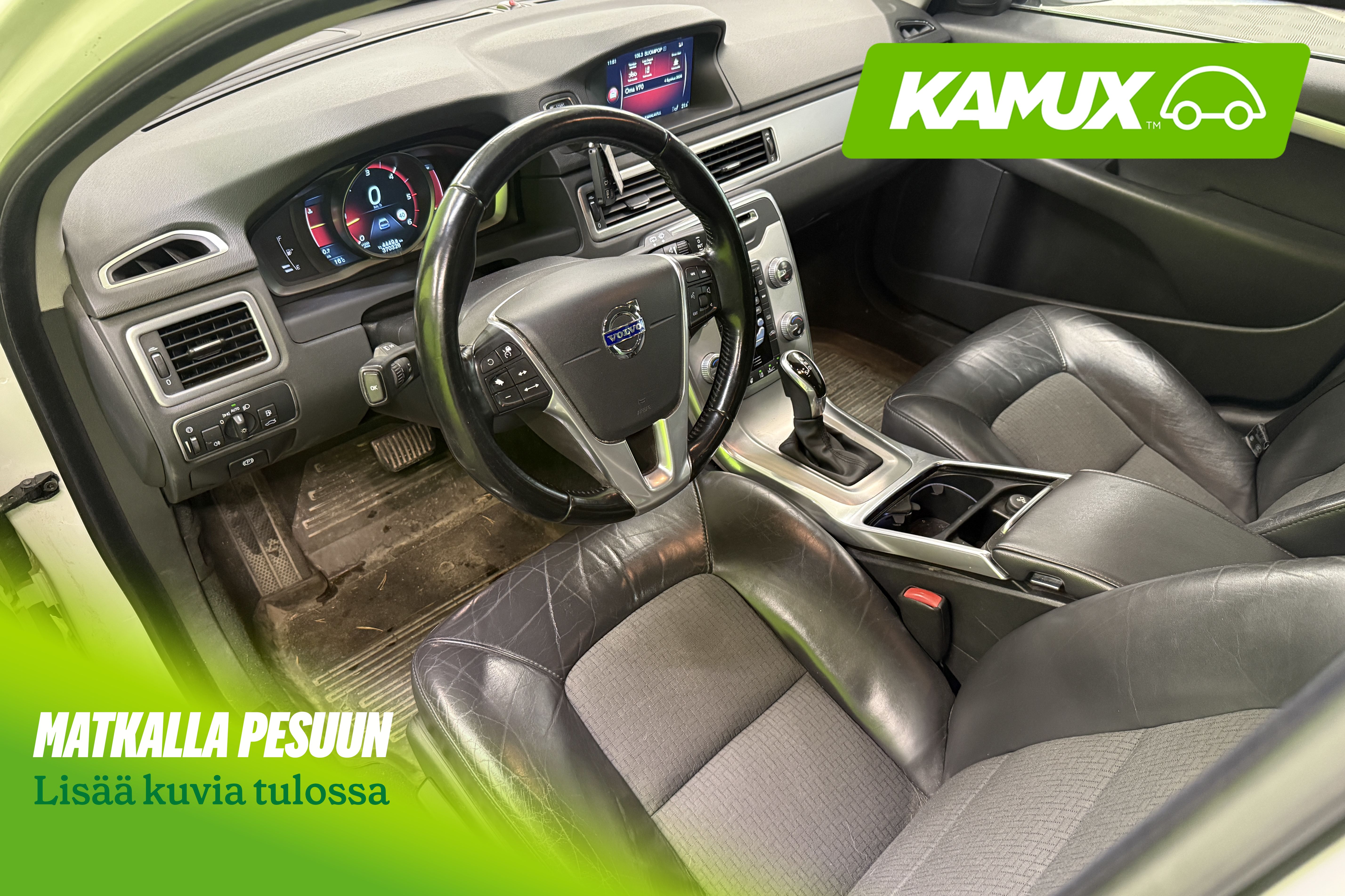 Volvo V70 D4 AWD Momentum aut 2015, kuva 4/11