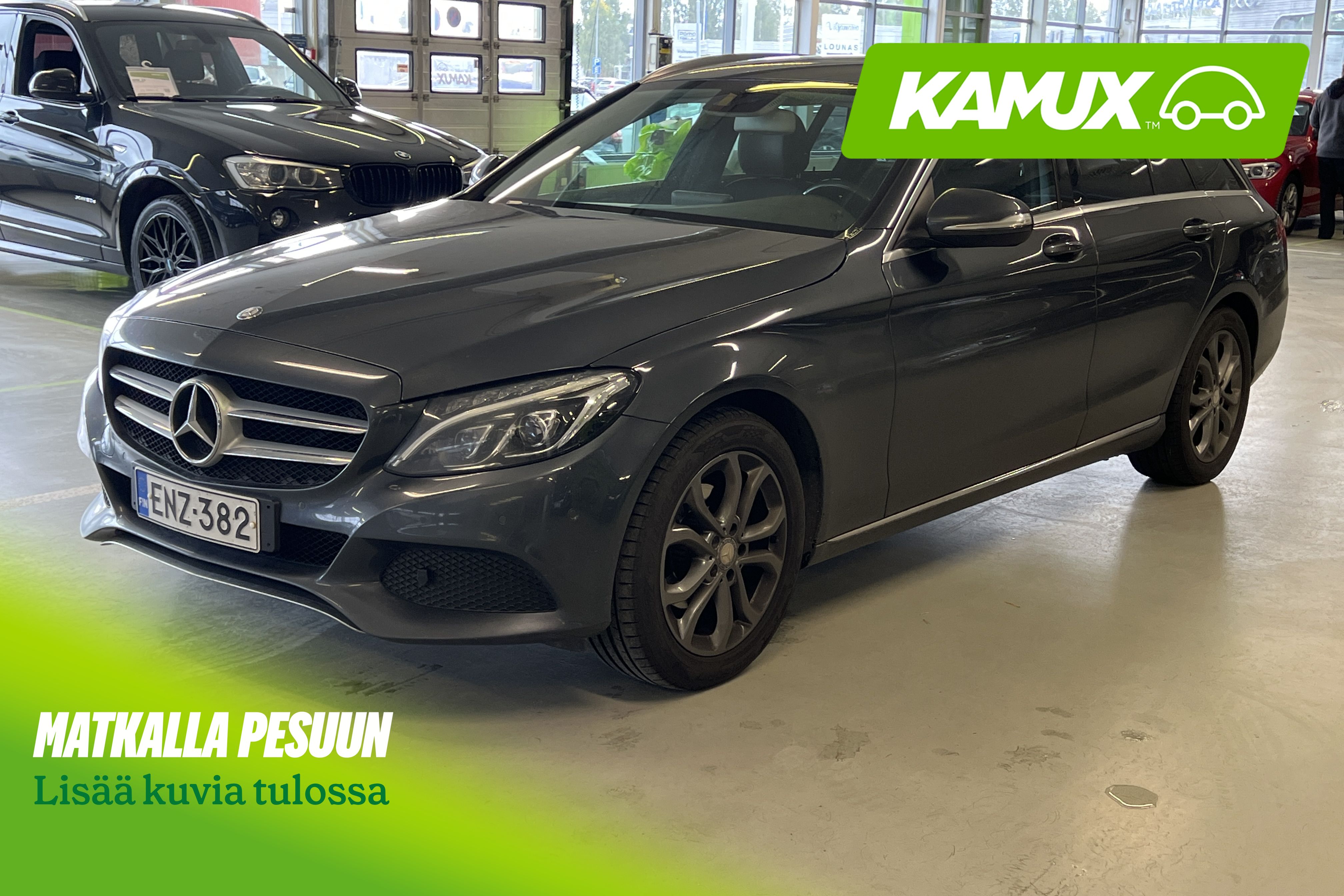 Mercedes-Benz C 180 T A Premium Business 2015, kuva 2/5