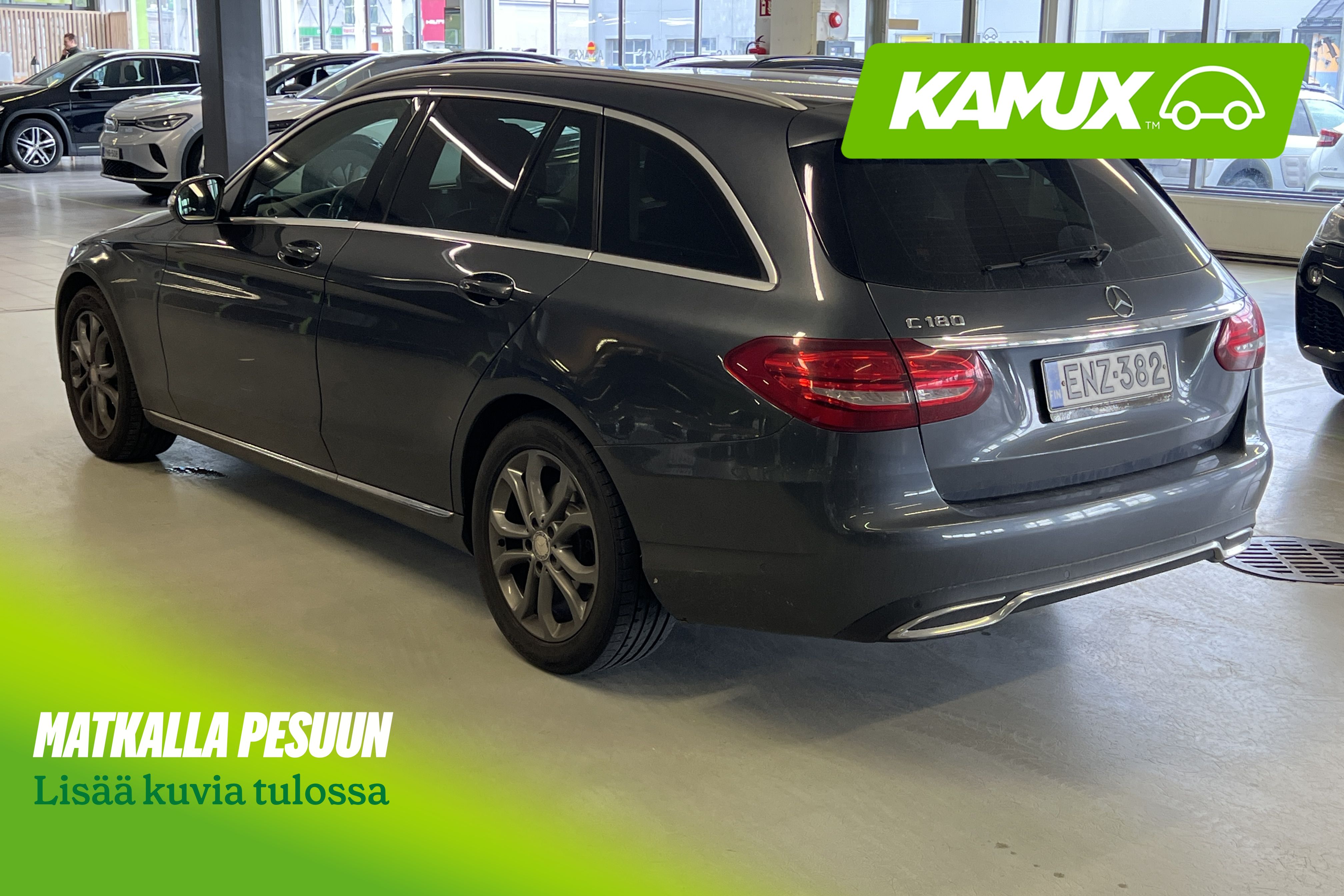 Mercedes-Benz C 180 T A Premium Business 2015, kuva 3/5