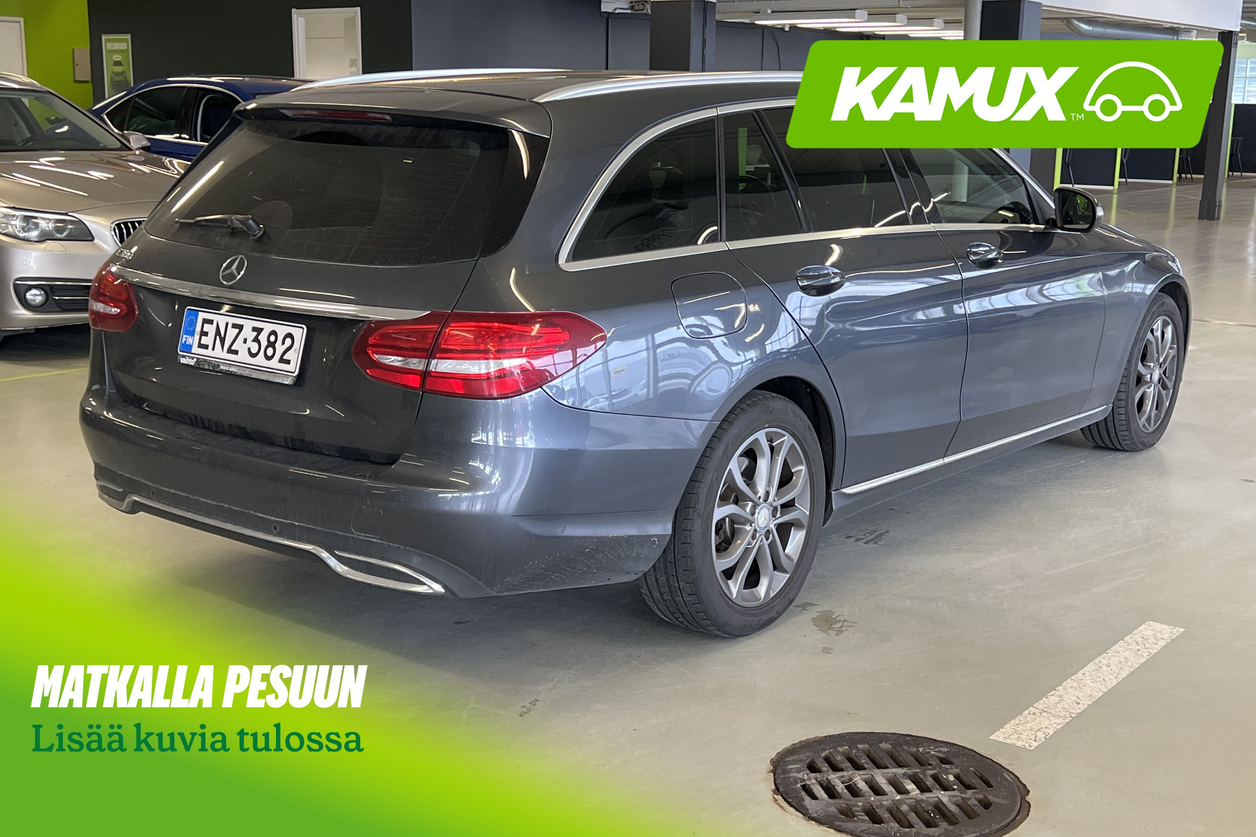 Mercedes-Benz C 180 T A Premium Business 2015, kuva 4/5
