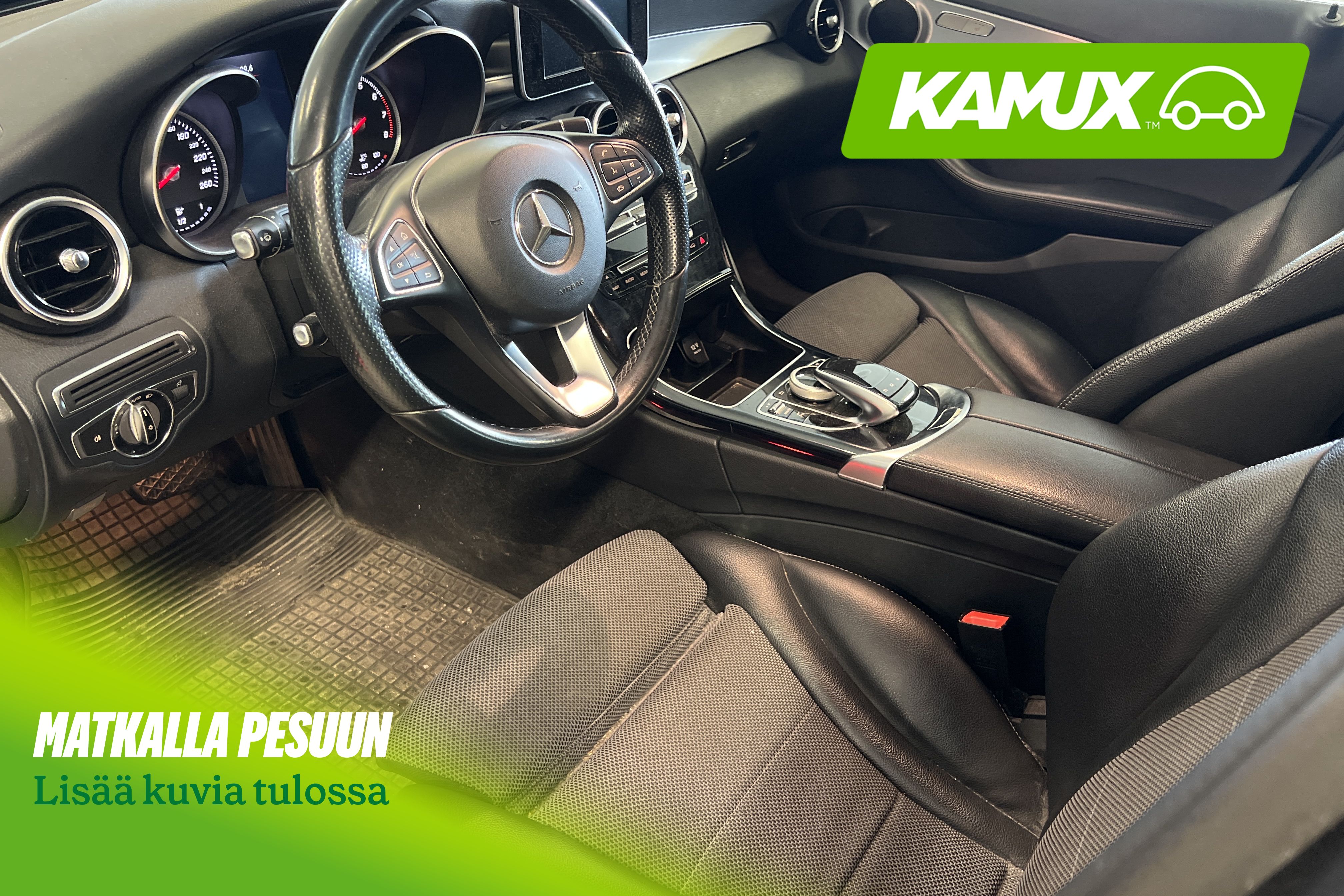 Mercedes-Benz C 180 T A Premium Business 2015, kuva 5/5