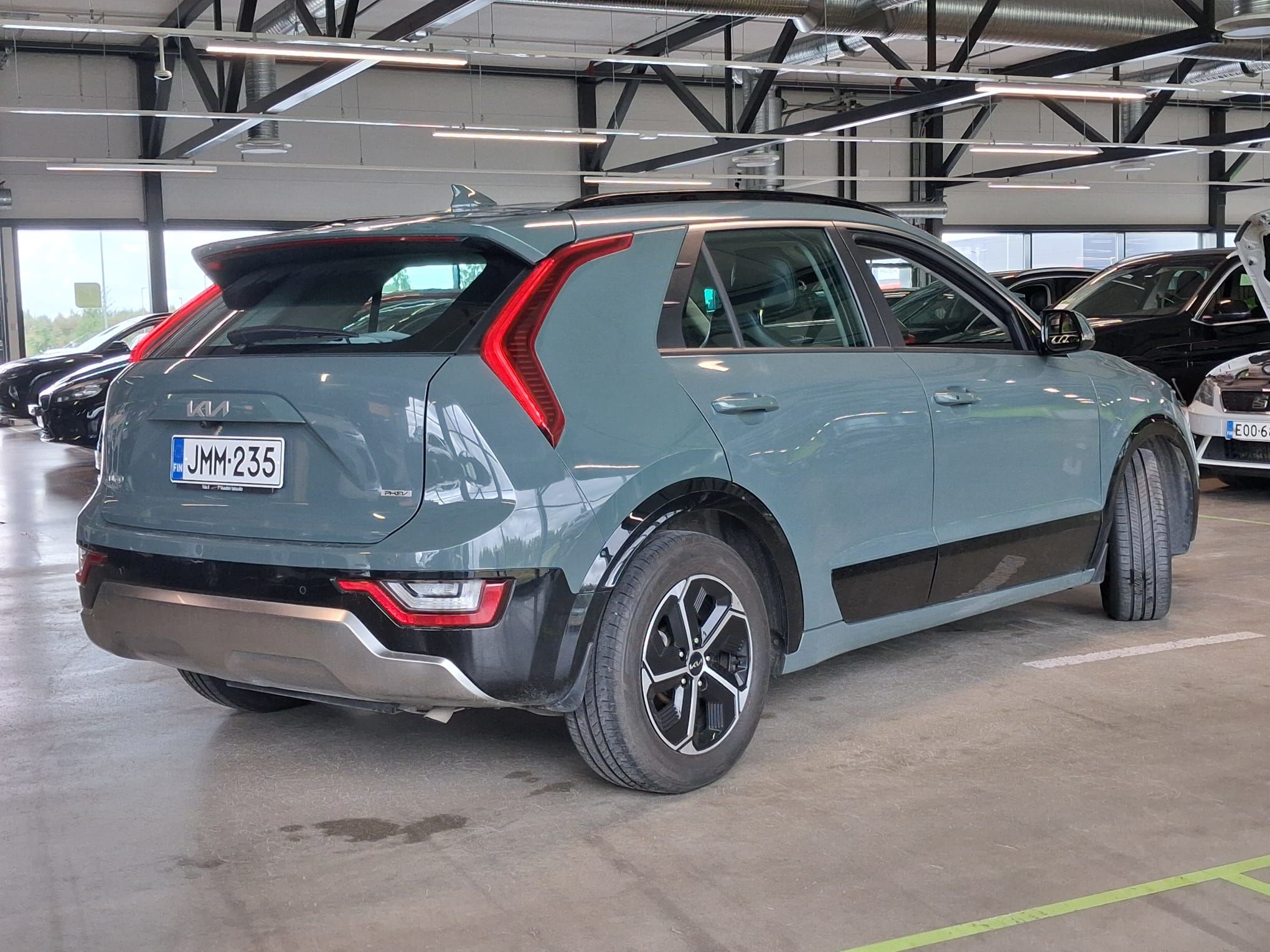 Kia Niro 1,6 GDI Plug-In Hybrid EX DCT 2023, kuva 4/11