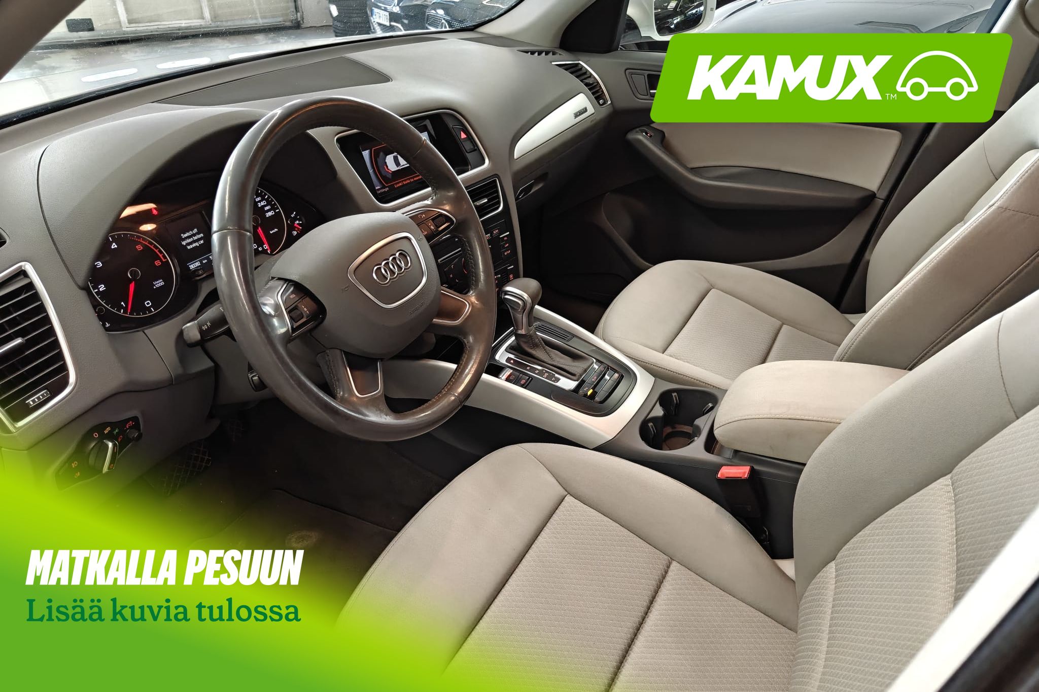 Audi Q5 2015, kuva 3/4