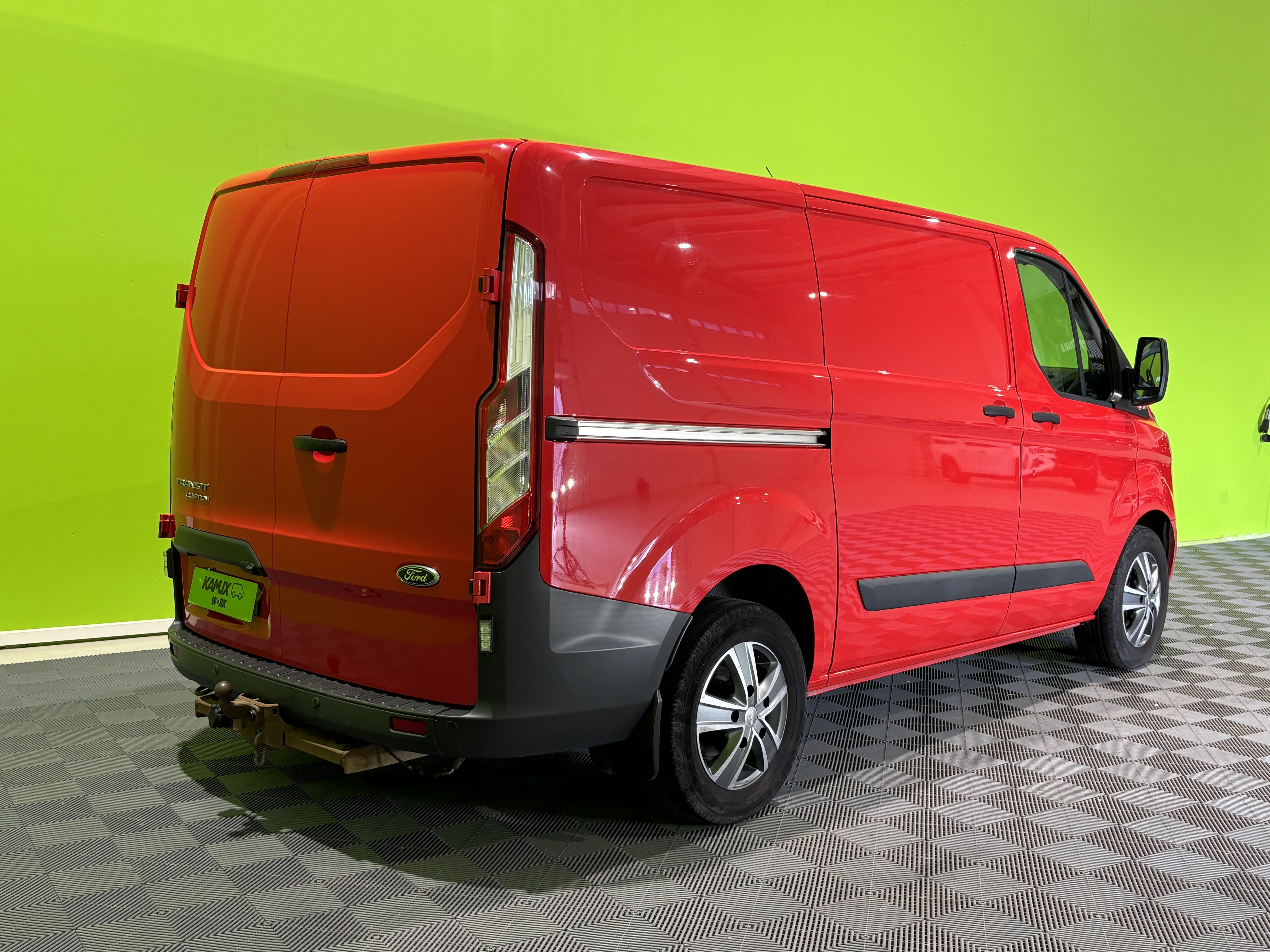 Ford Transit Custom 2017, photo 2/14