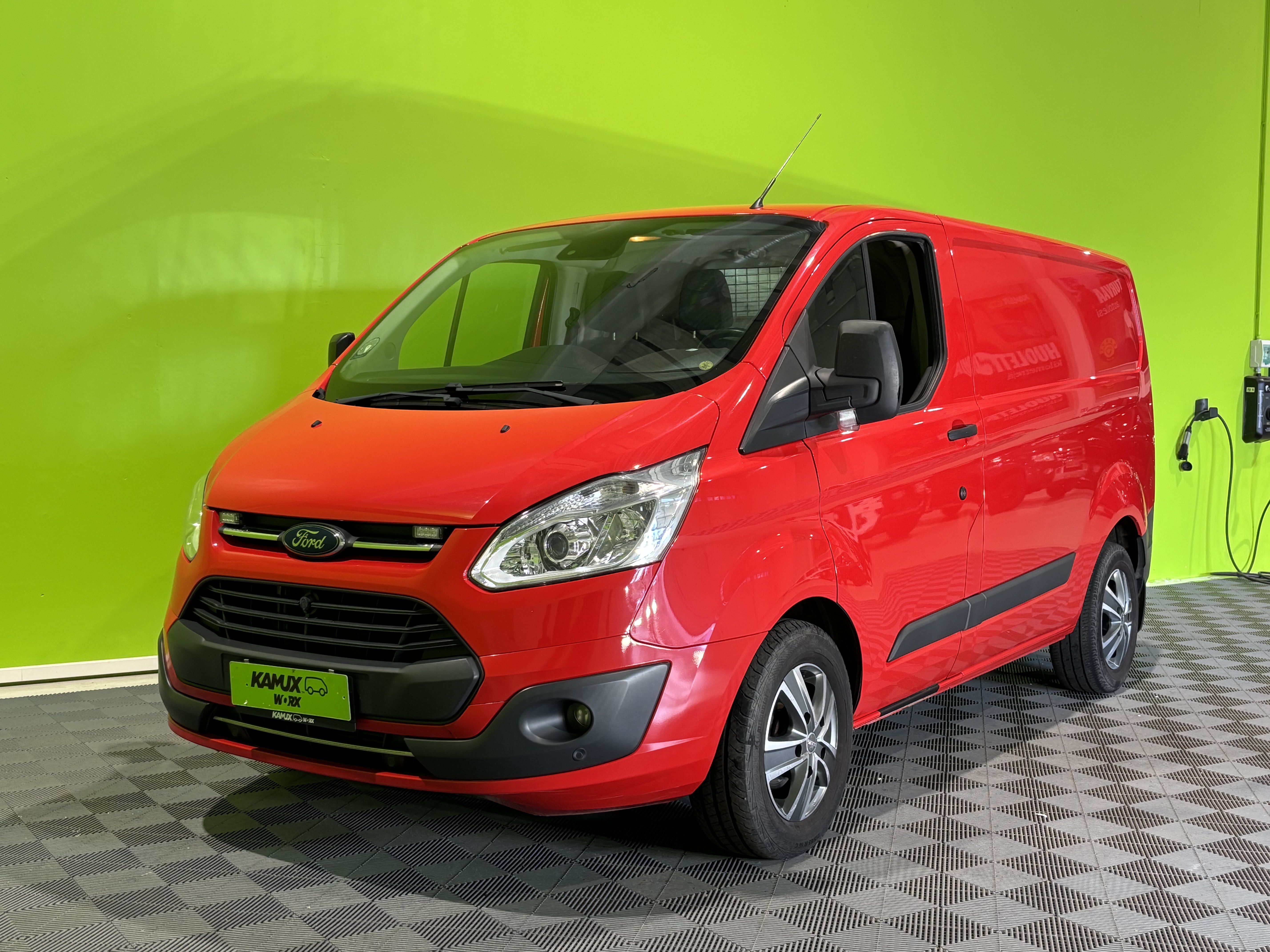 Ford Transit Custom 2017, photo 6/14