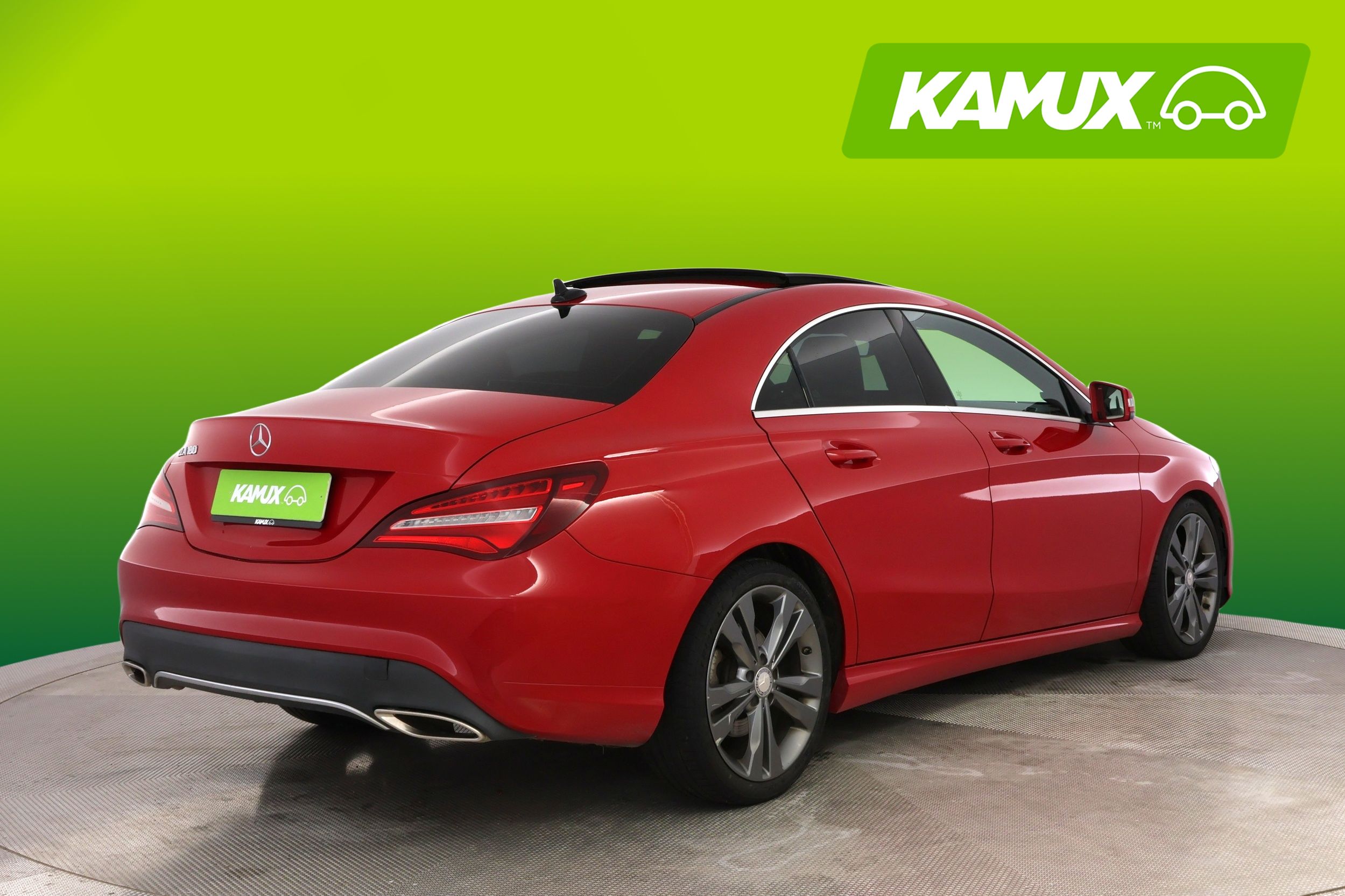 Mercedes-Benz CLA 180 Automatic Edition 2018, photo 5/20