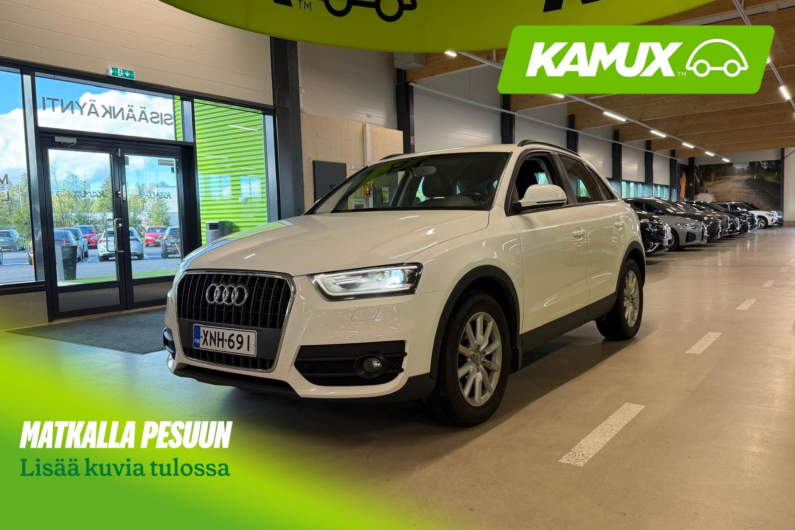 Audi Q3 2014, kuva 2/11