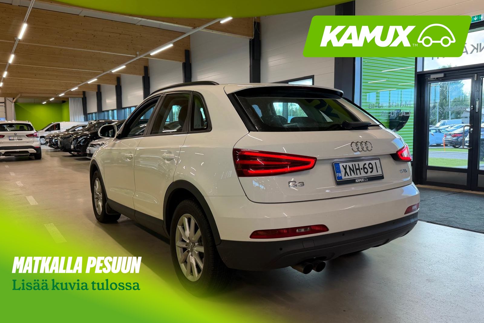 Audi Q3 2014, kuva 3/11