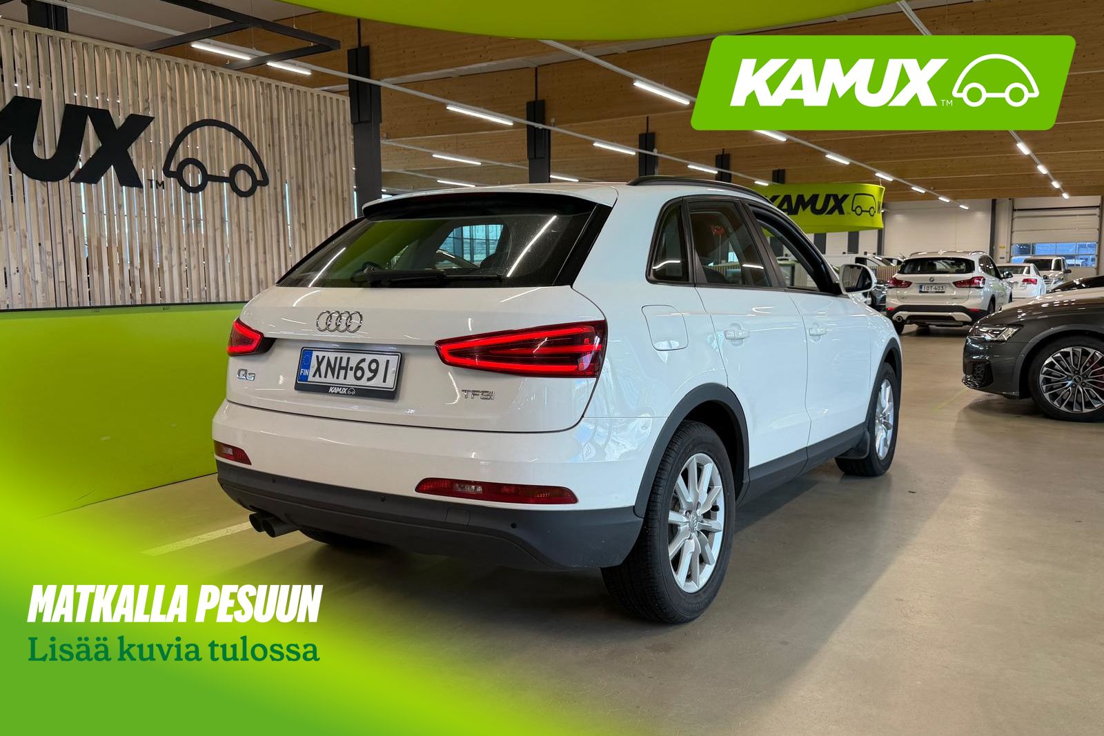 Audi Q3 2014, kuva 4/11