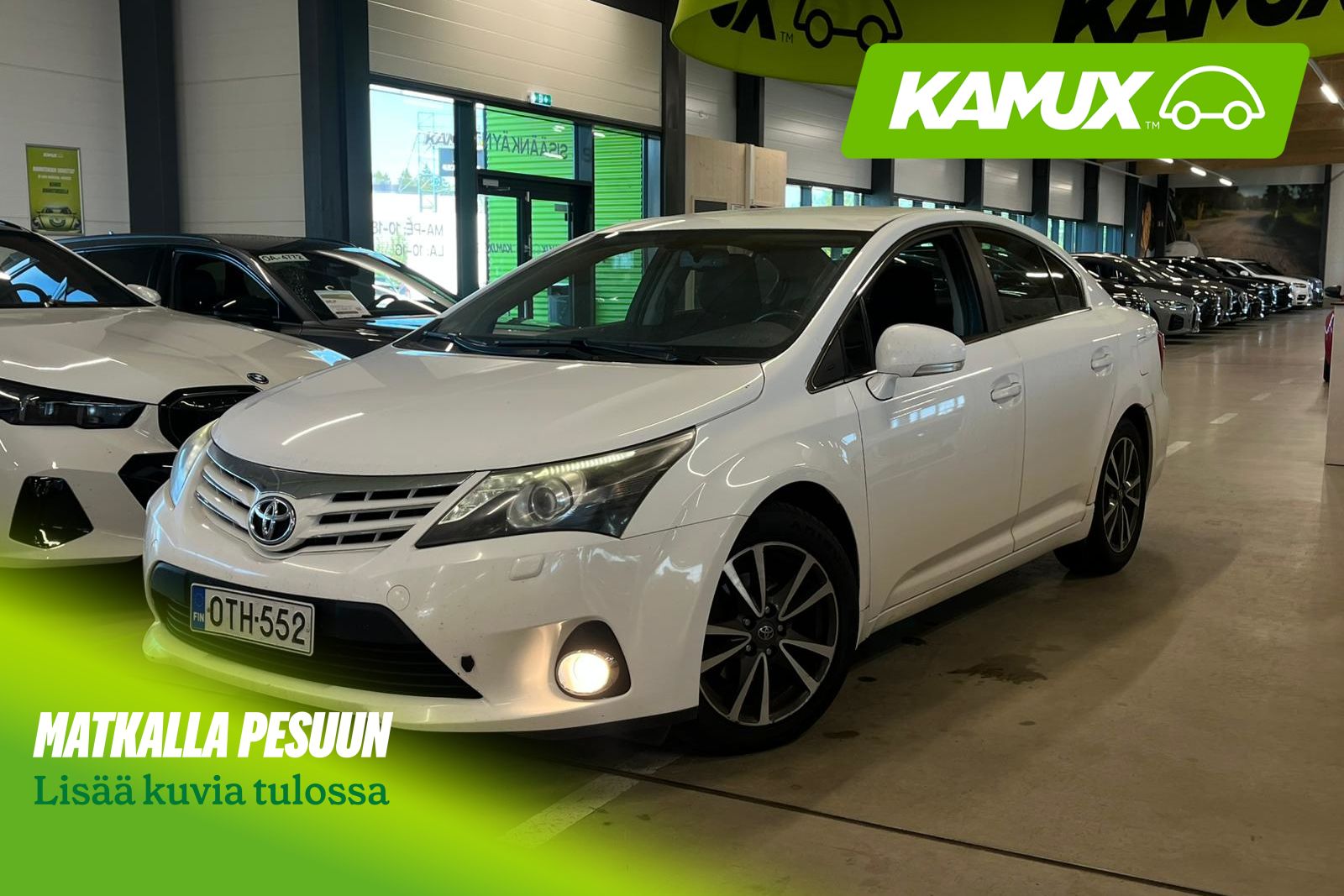 Toyota Avensis 2,0 Linea Sol 4ov 2012, photo 2/13
