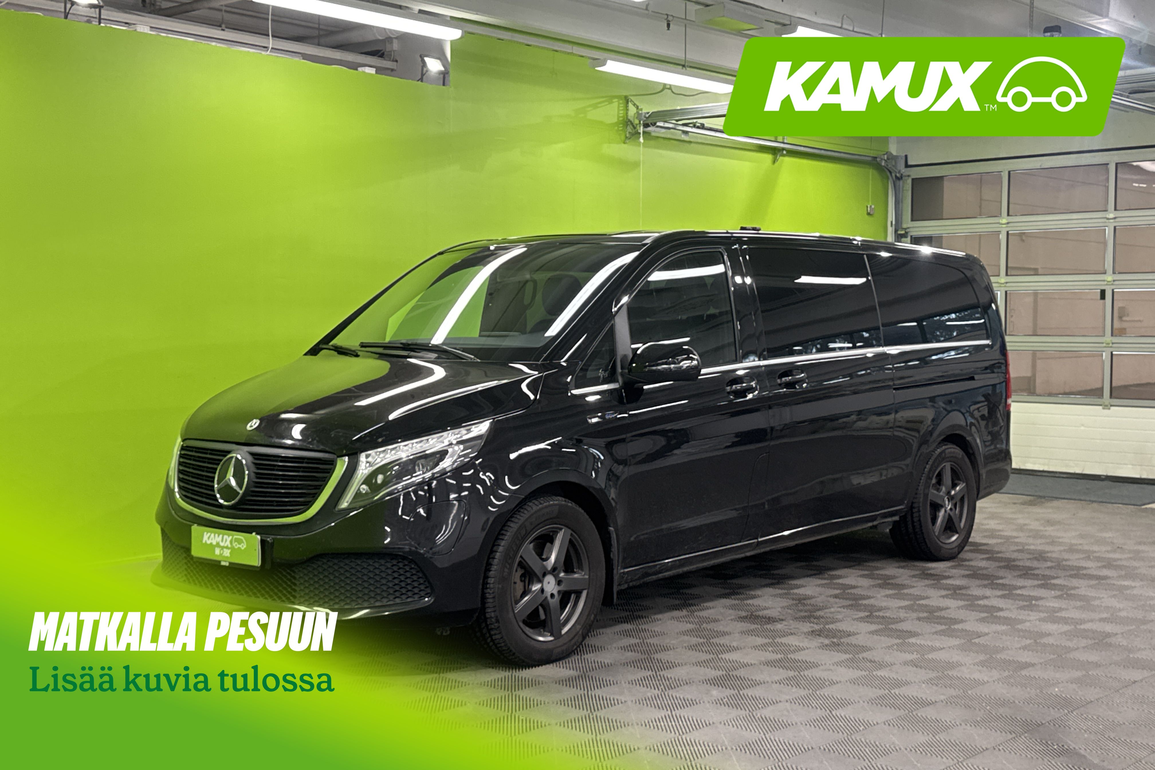 Mercedes-Benz EQV 300 e pitkä A3 2021, kuva 4/8
