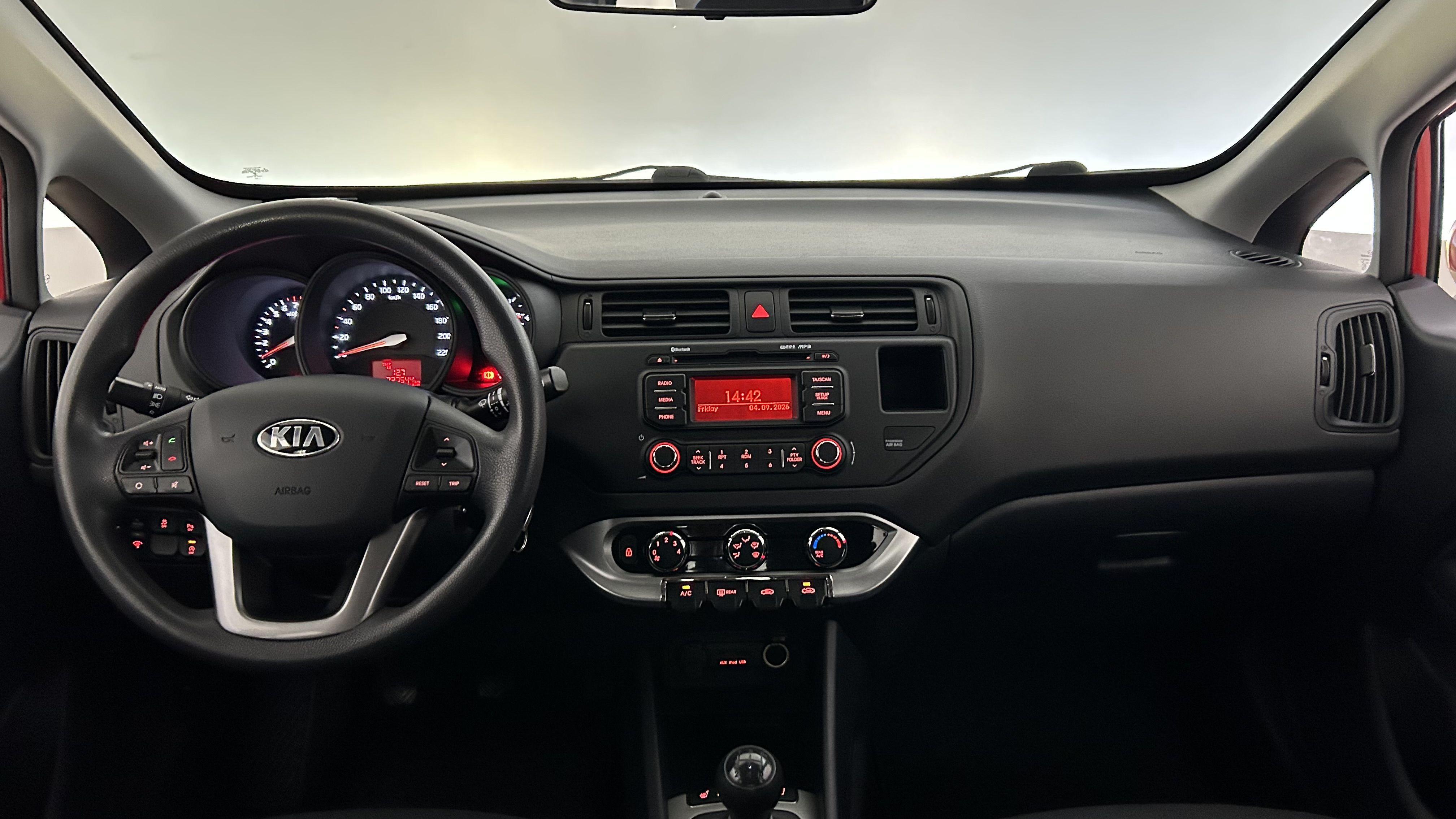 Kia Rio 1,2 ISG ACTIVE 5D EcoDynamics 2014, kuva 7/22