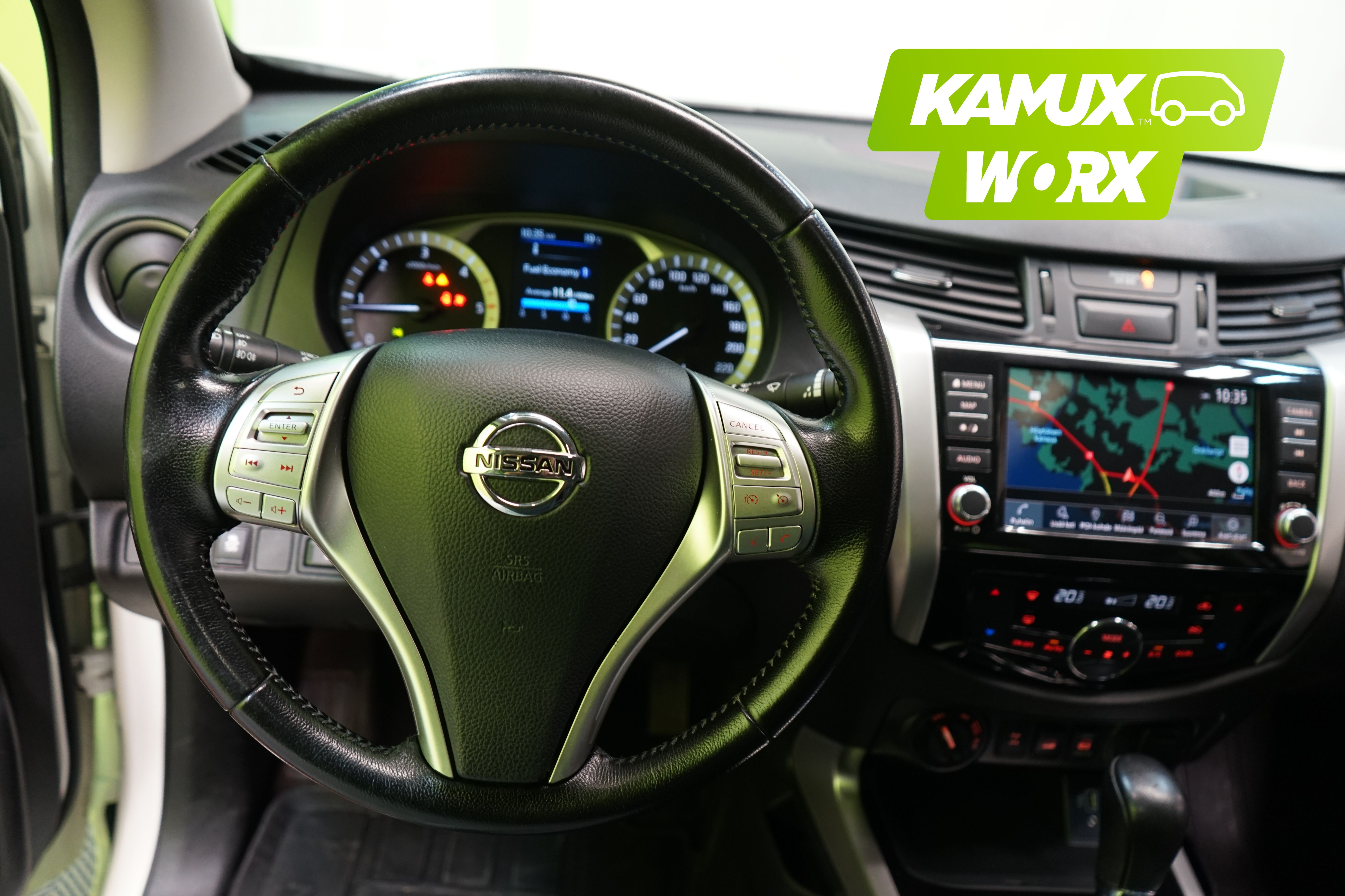 Nissan Navara 2020, photo 6/27