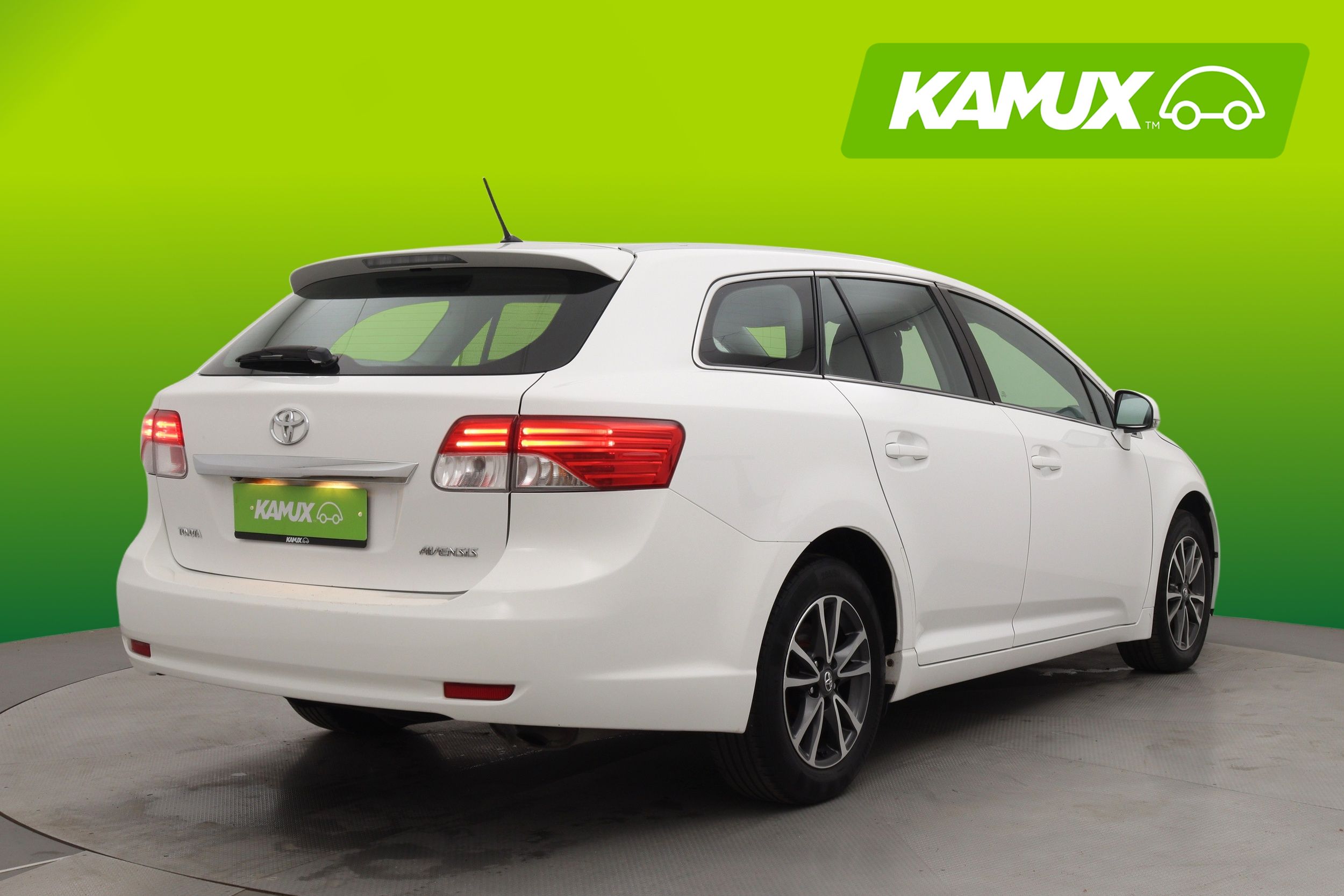 Toyota Avensis 1.8 Valvematic 147hv 2013, photo 3/28