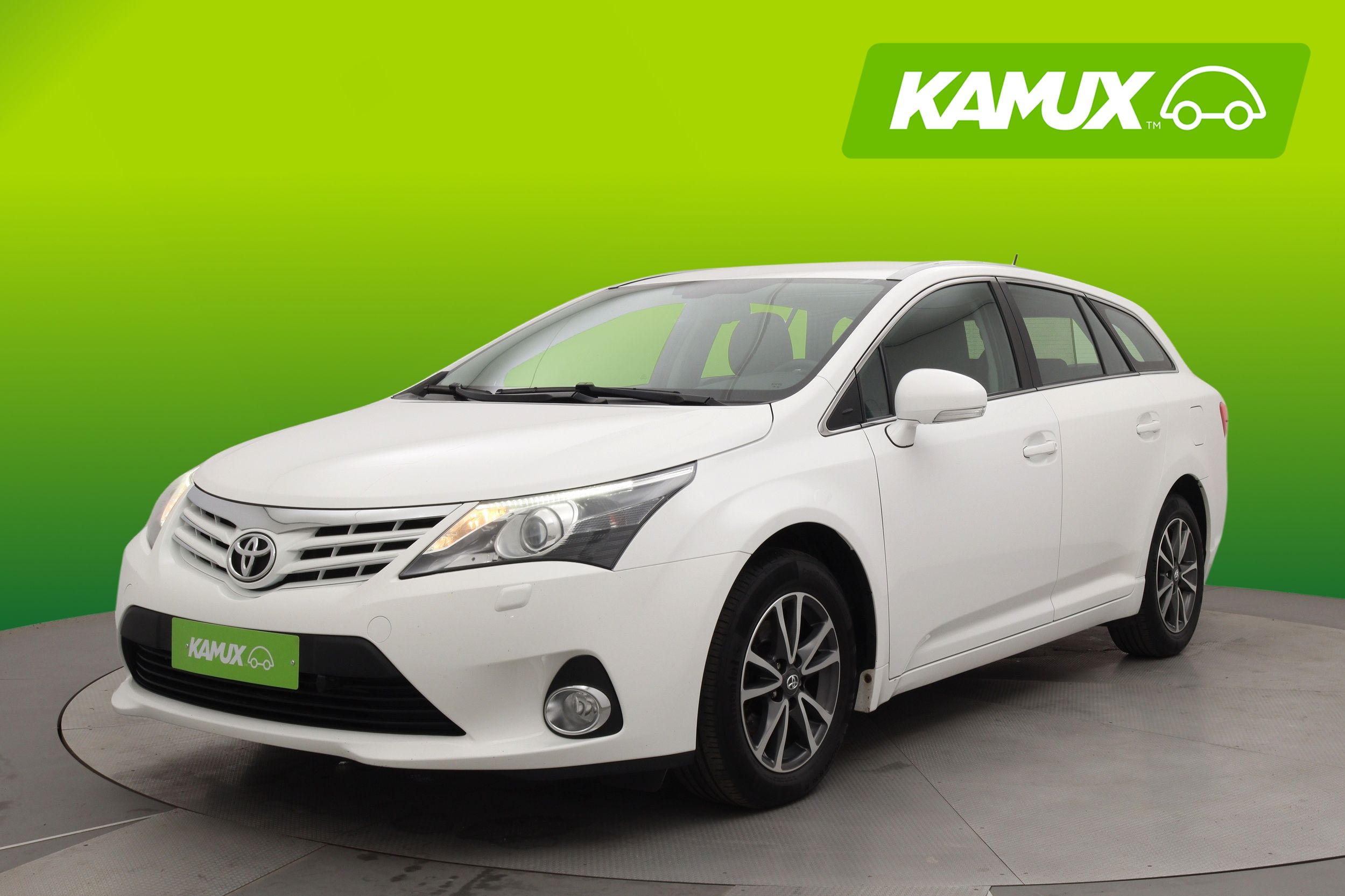 Toyota Avensis 1.8 Valvematic 147hv 2013, photo 5/28