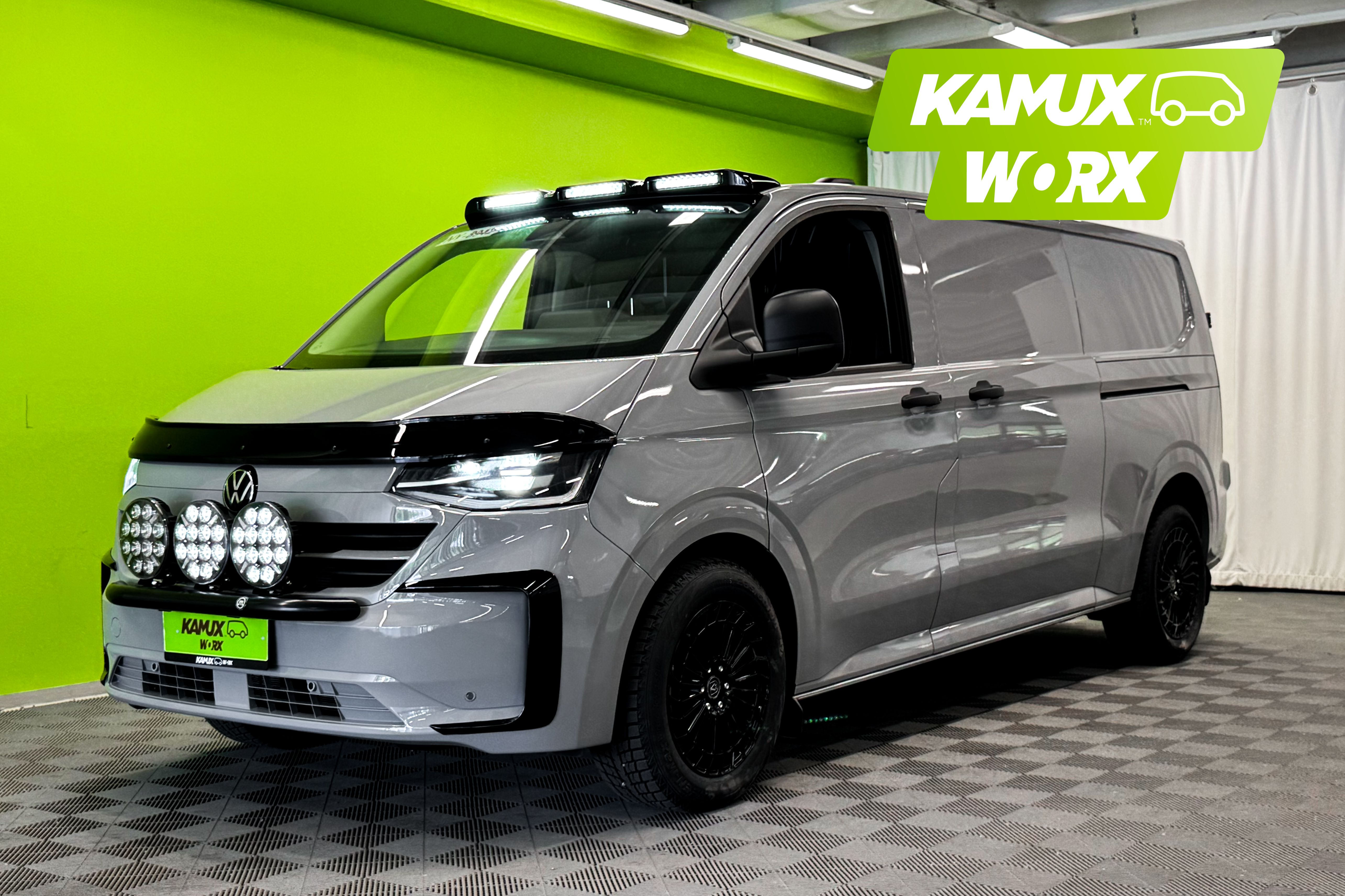 Volkswagen Transporter 2026, photo 5/20
