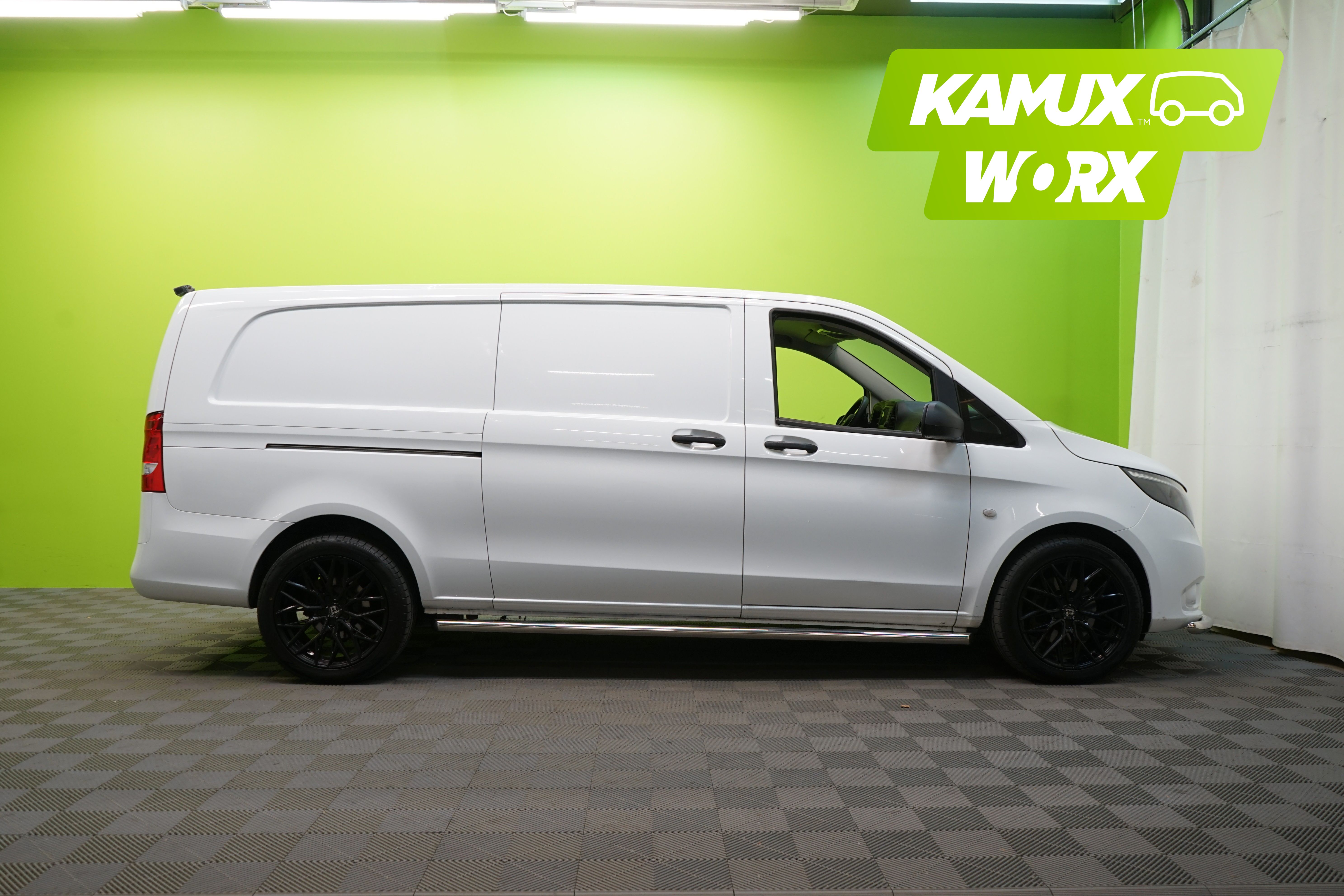 Mercedes-Benz Vito 114CDI 4x4 pitkä A3 A 2023, photo 2/23