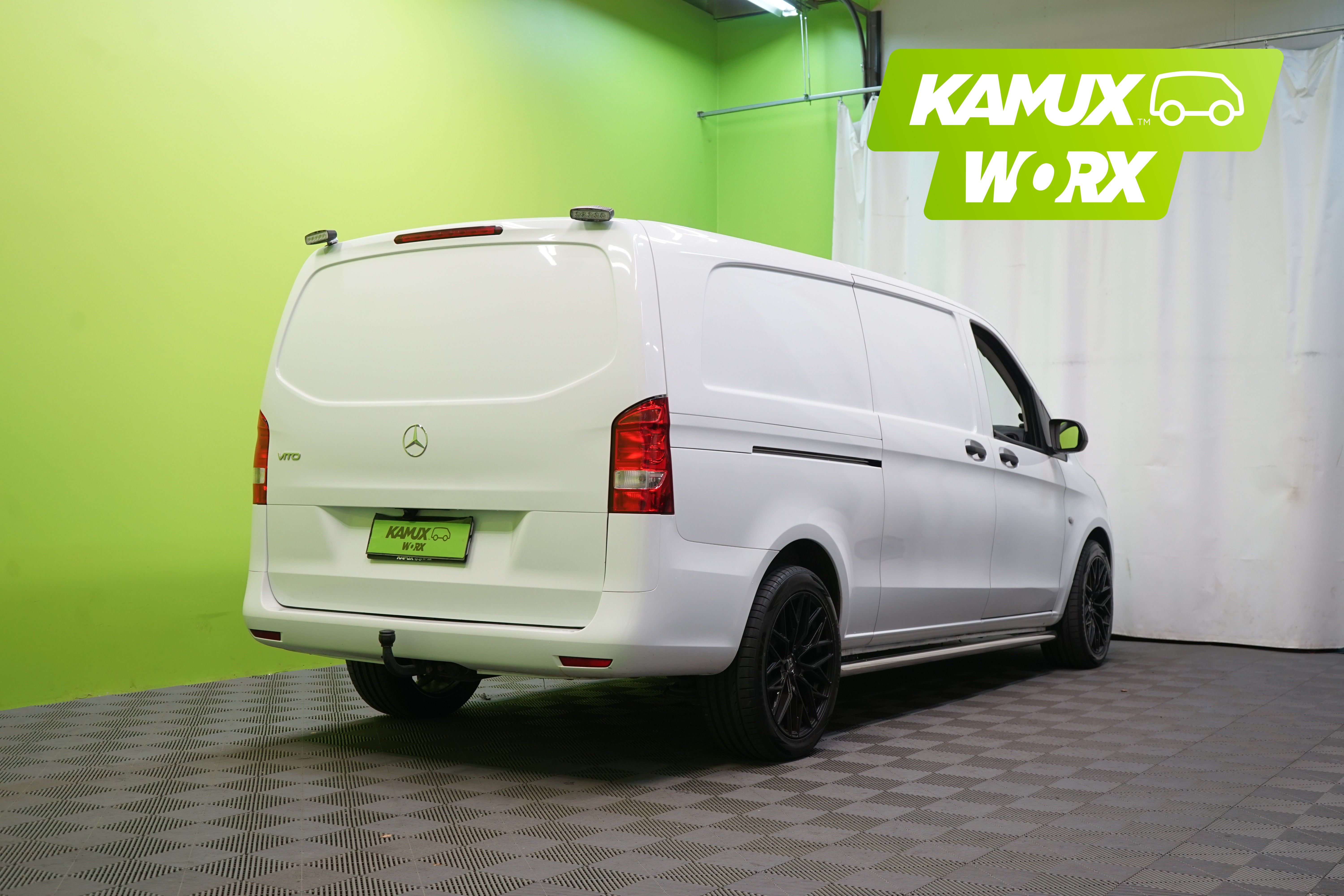 Mercedes-Benz Vito 114CDI 4x4 pitkä A3 A 2023, photo 3/23