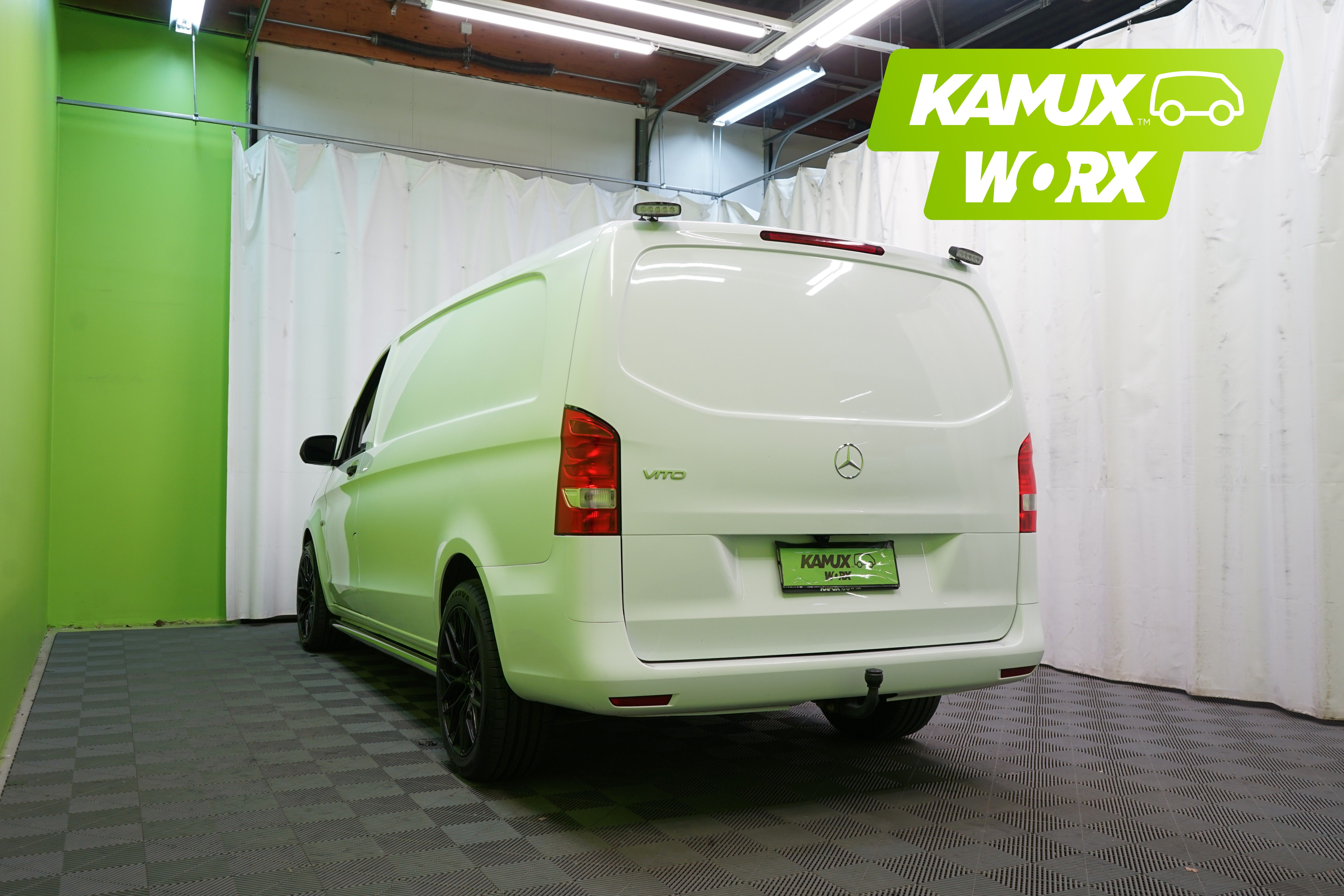 Mercedes-Benz Vito 114CDI 4x4 pitkä A3 A 2023, photo 4/23