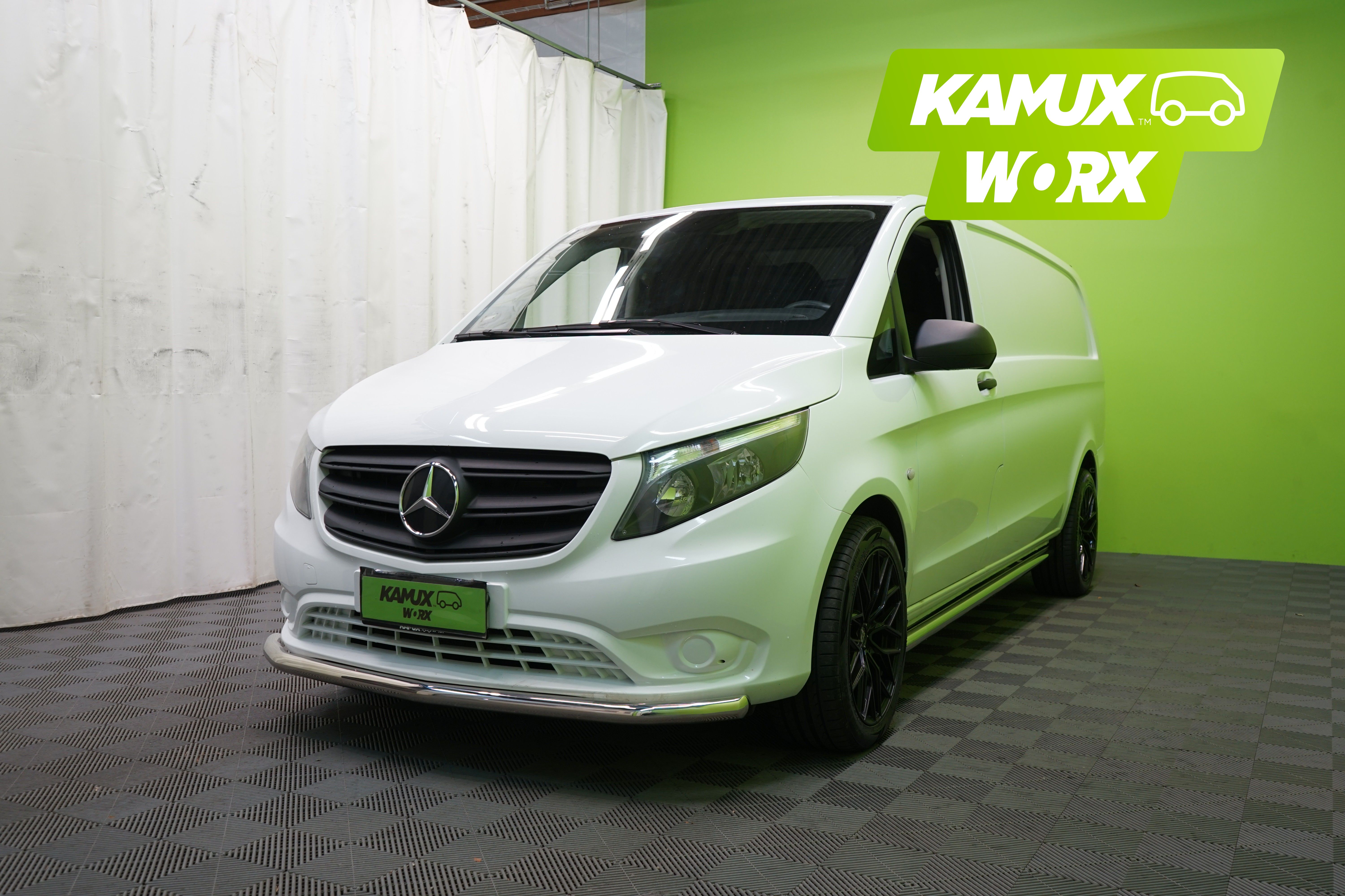 Mercedes-Benz Vito 114CDI 4x4 pitkä A3 A 2023, photo 5/23