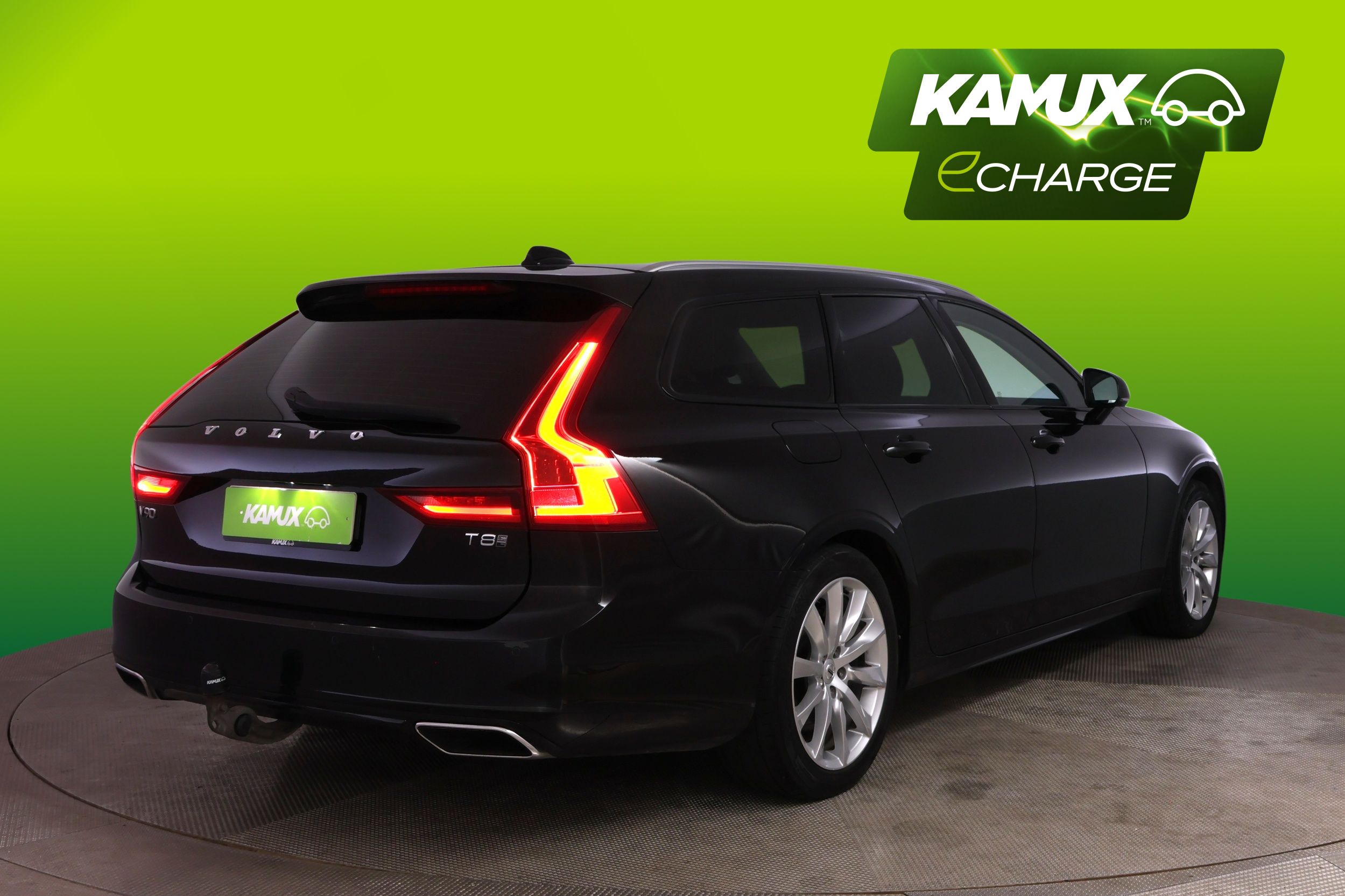 Volvo V90 T8 TwE AWD Momentum aut 2019, photo 3/27