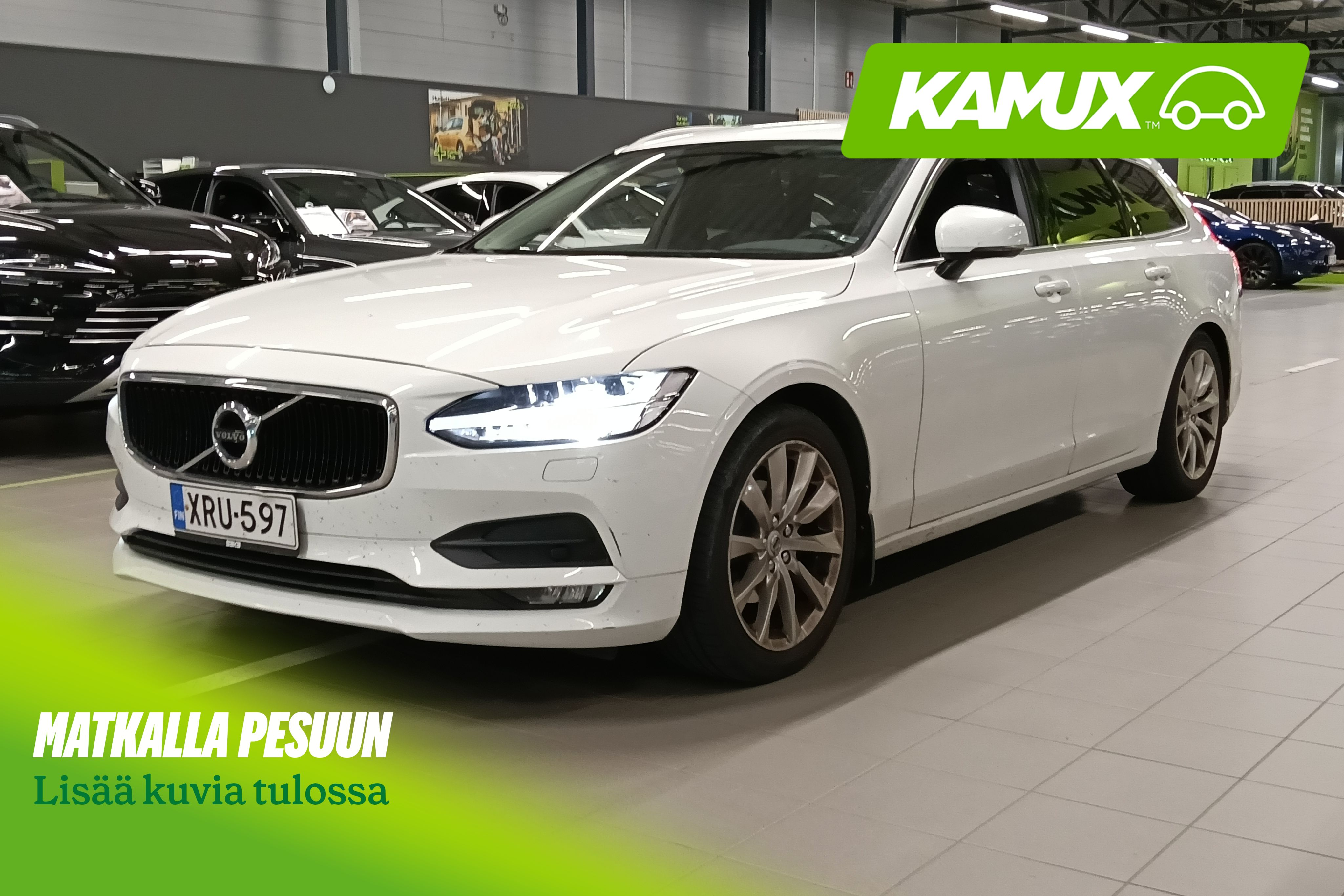 Volvo V90 D3 Momentum Aut. 2017, photo 3/14