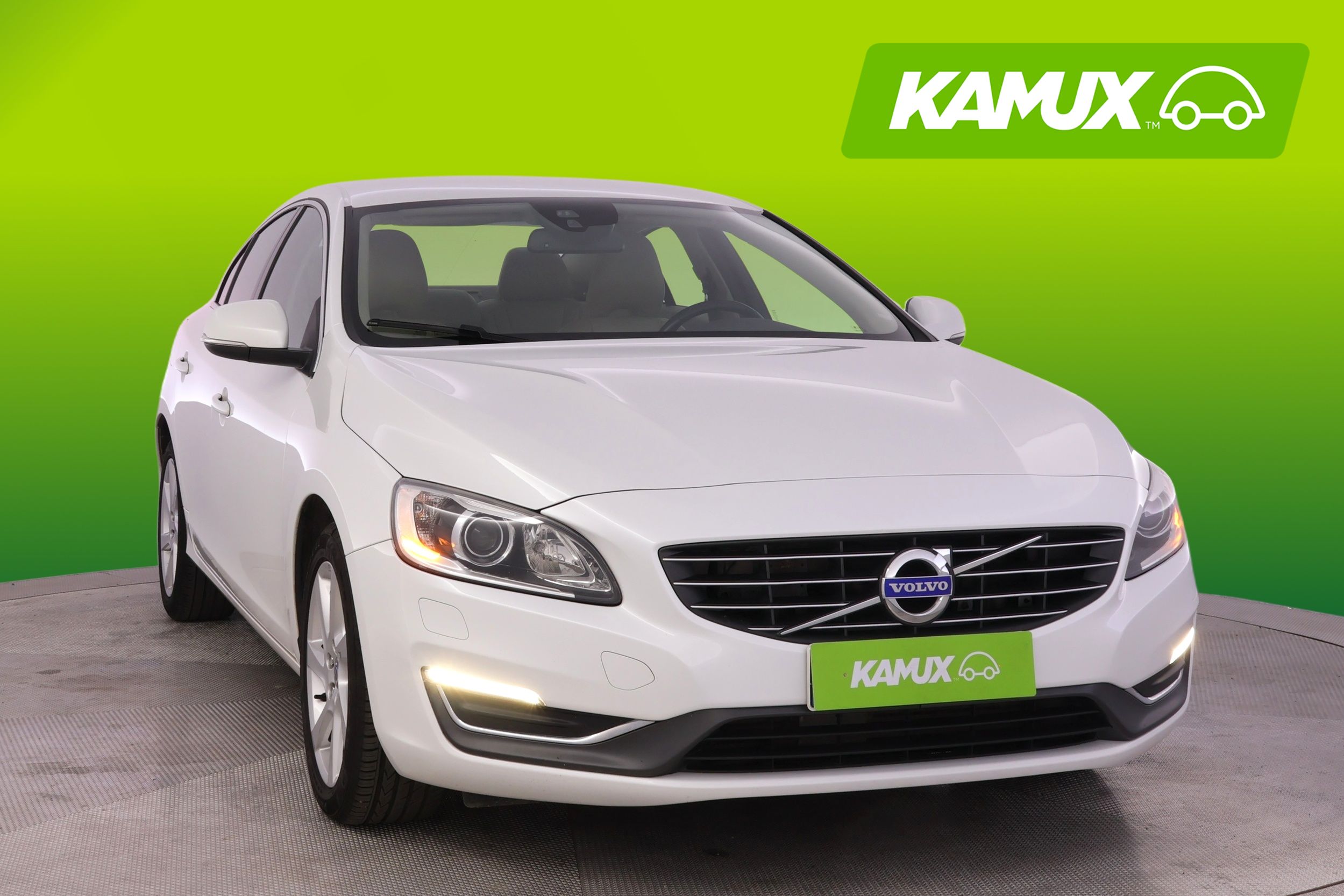 Volvo S60 T3 Summum aut 2014, kuva 6/27