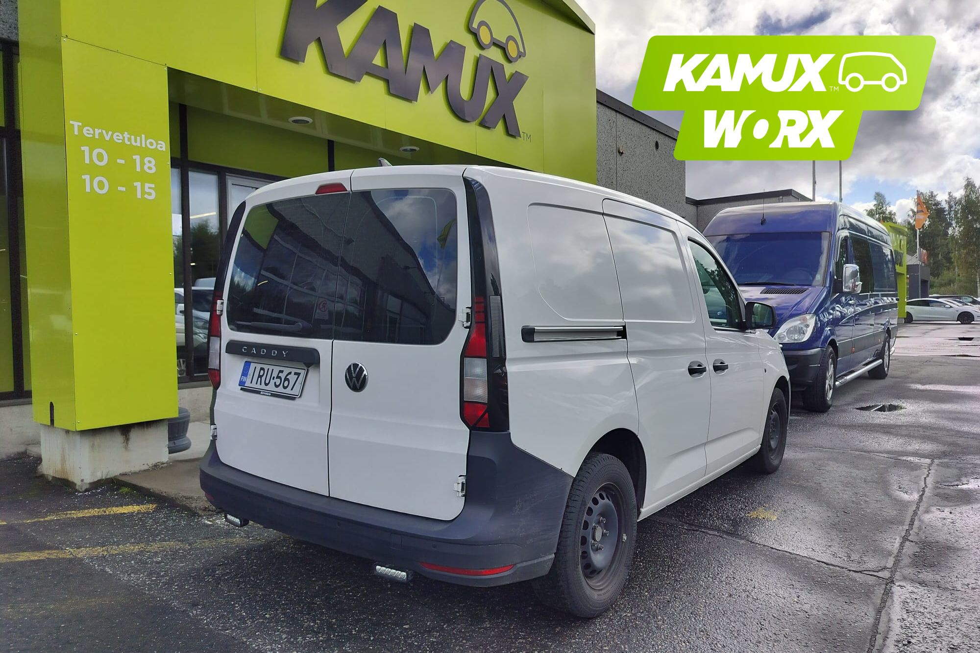Volkswagen Caddy Cargo 2.0 TDI 75kW 2024, kuva 2/5