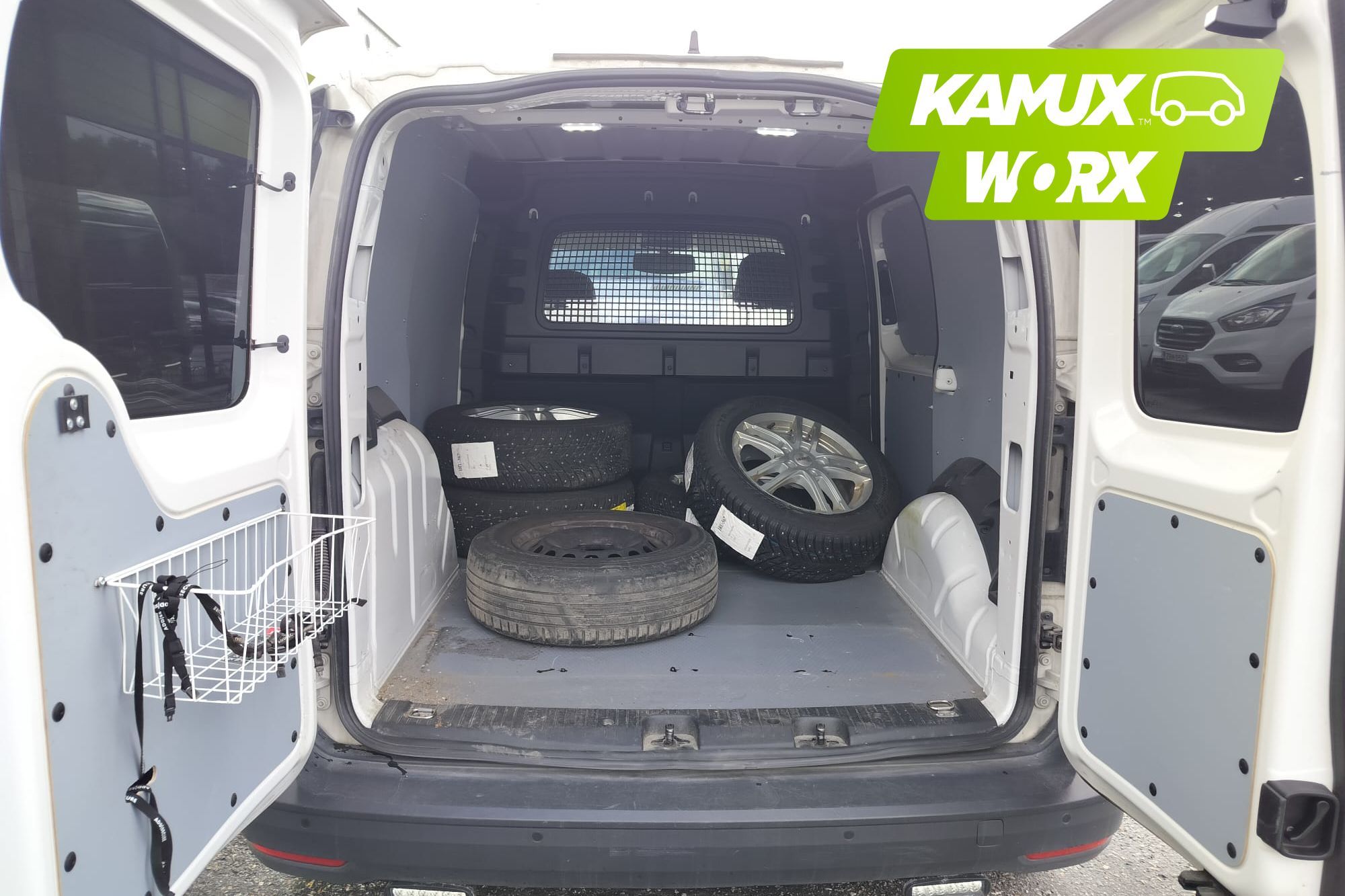 Volkswagen Caddy Cargo 2.0 TDI 75kW 2024, kuva 3/5