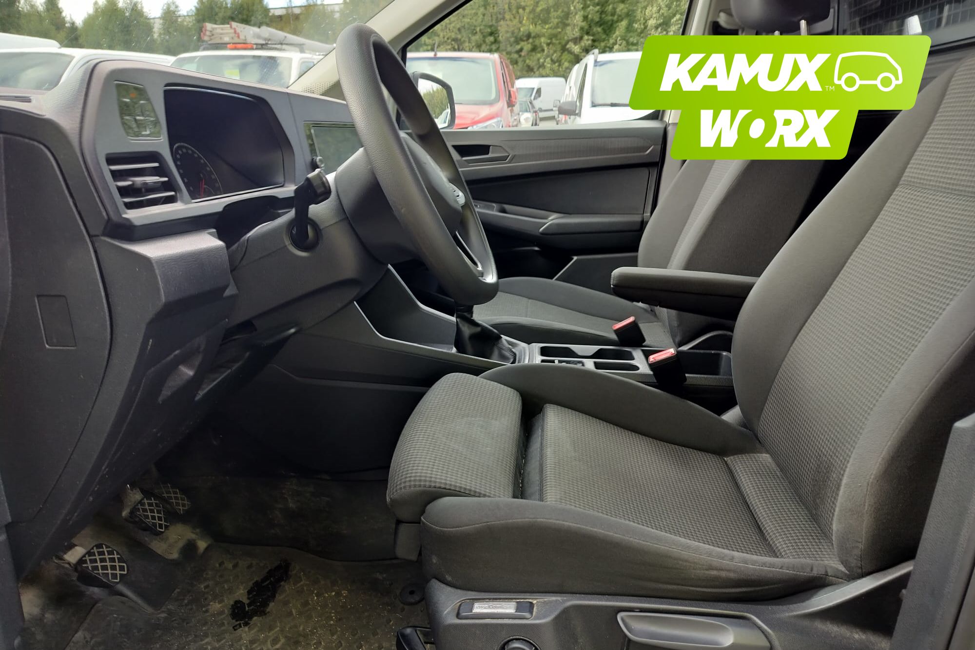 Volkswagen Caddy Cargo 2.0 TDI 75kW 2024, kuva 4/5