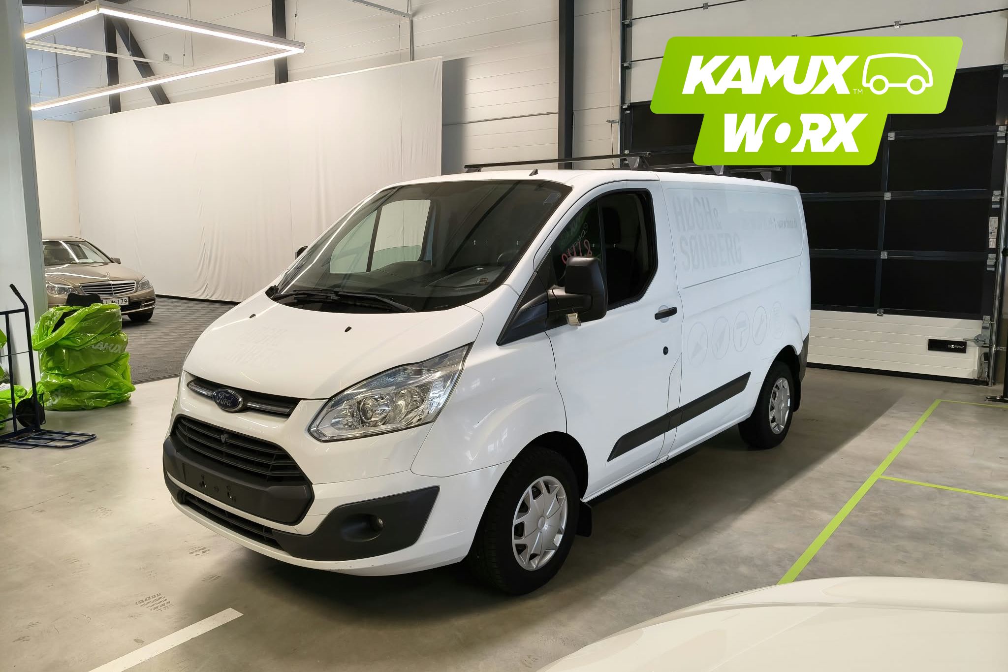 Ford Transit Custom 2017, kuva 2/10